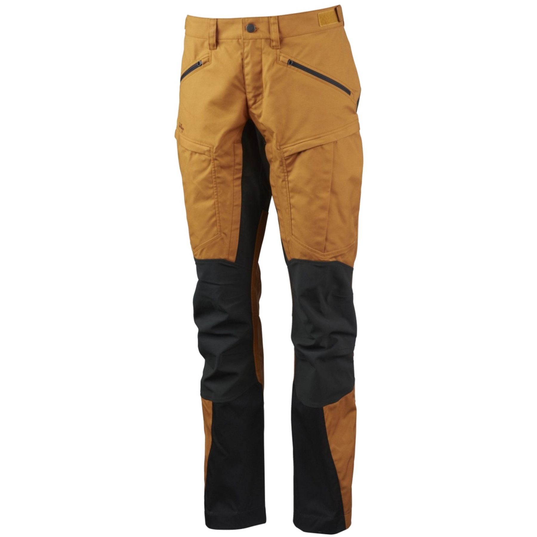 Lundhags Makke Pro Ws Pant, wandelbroeken, dames, goud/grijs