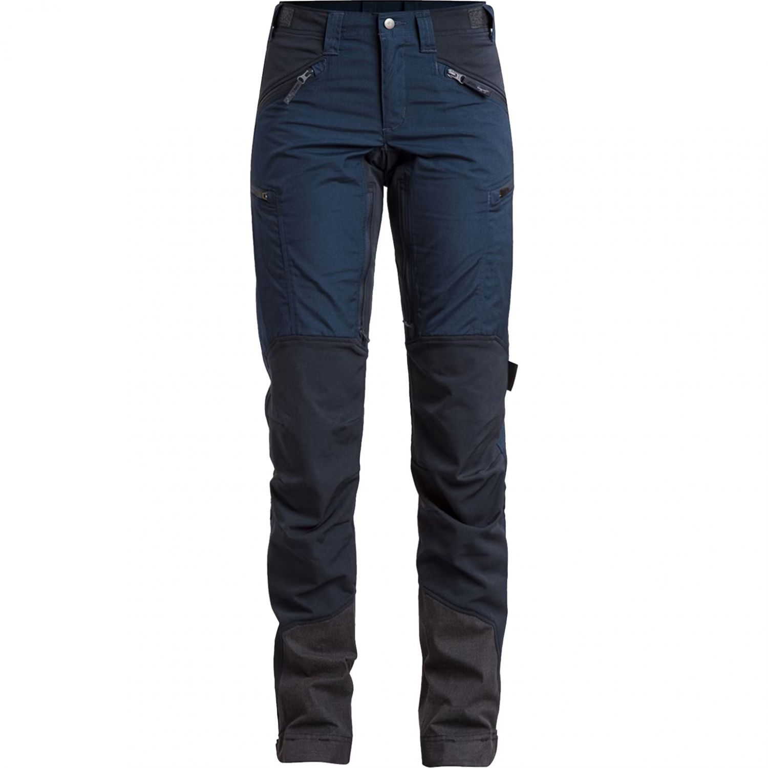 Lundhags Makke Ws Pant Long, wandelbroeken, dames, blauw
