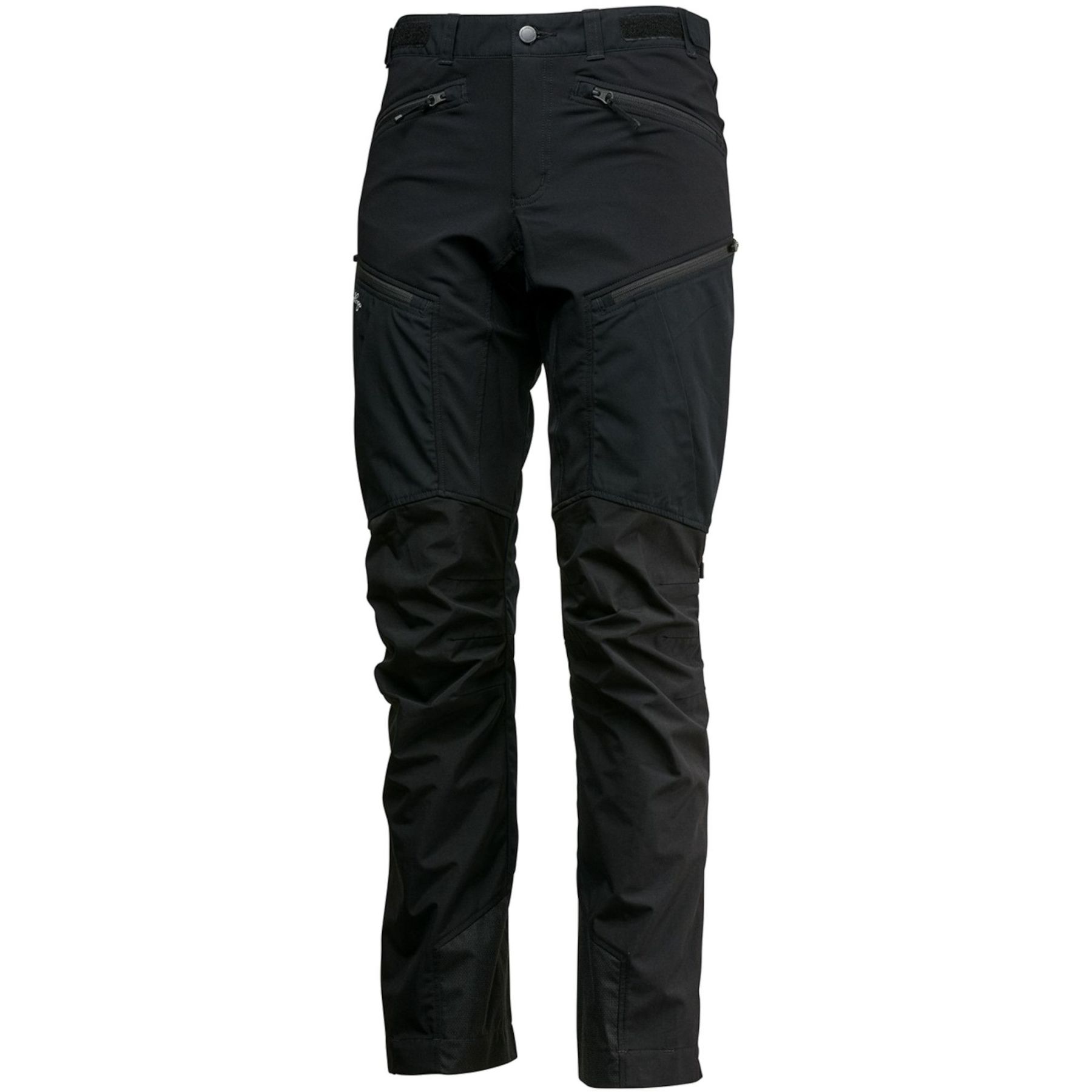 Lundhags Makke Ws Pant Long, wandelbroeken, dames, zwart