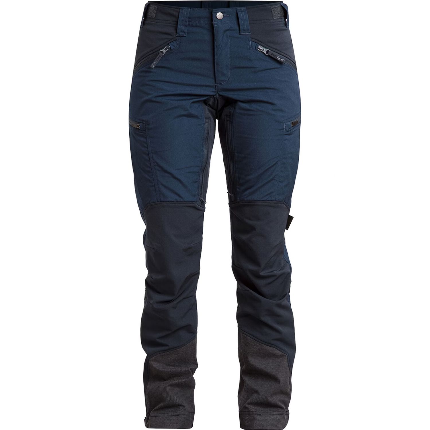 Lundhags Makke Ws Pant Short, wandelbroeken, dames, blauw
