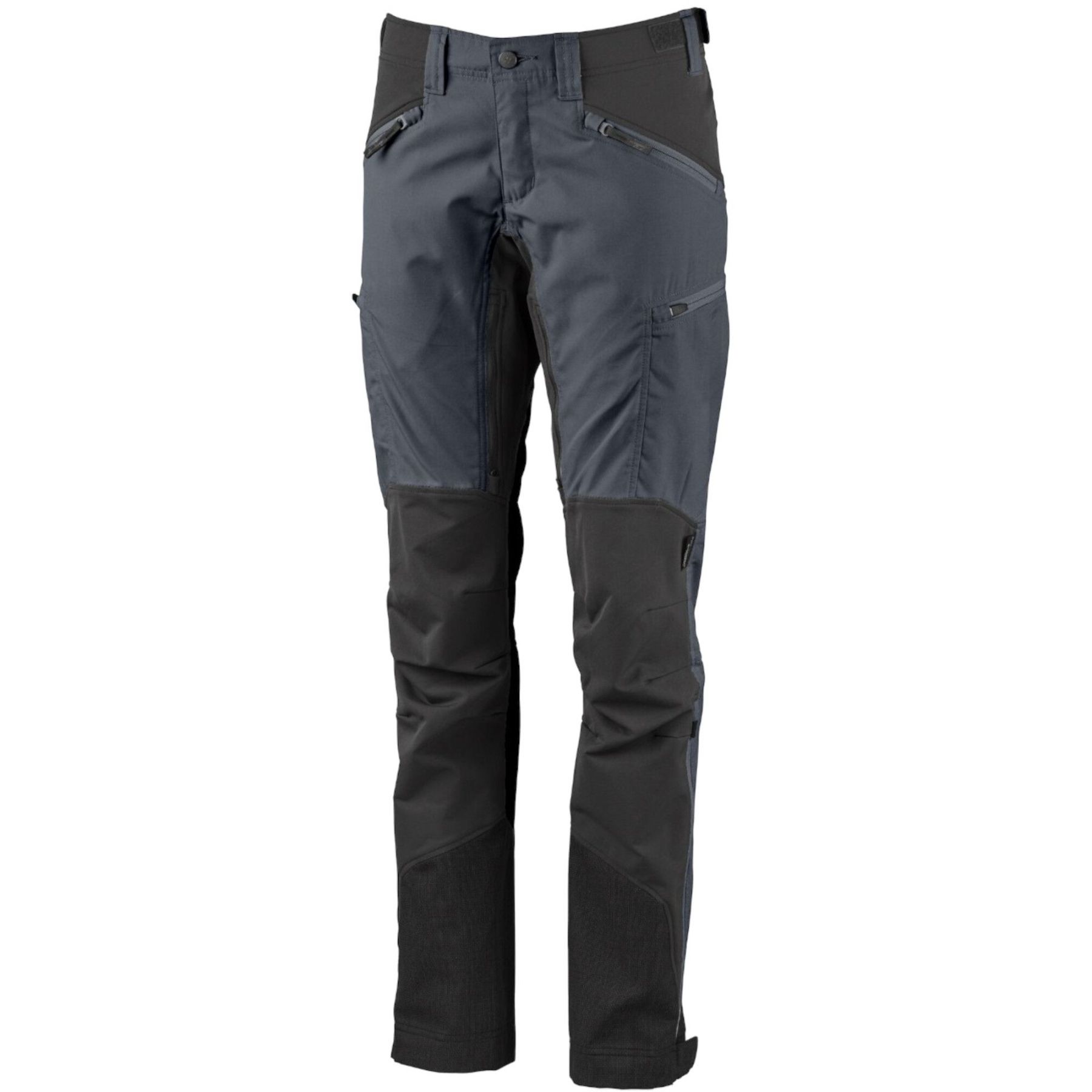 Lundhags Makke Ws Pant Short, wandelbroeken, dames, grijs