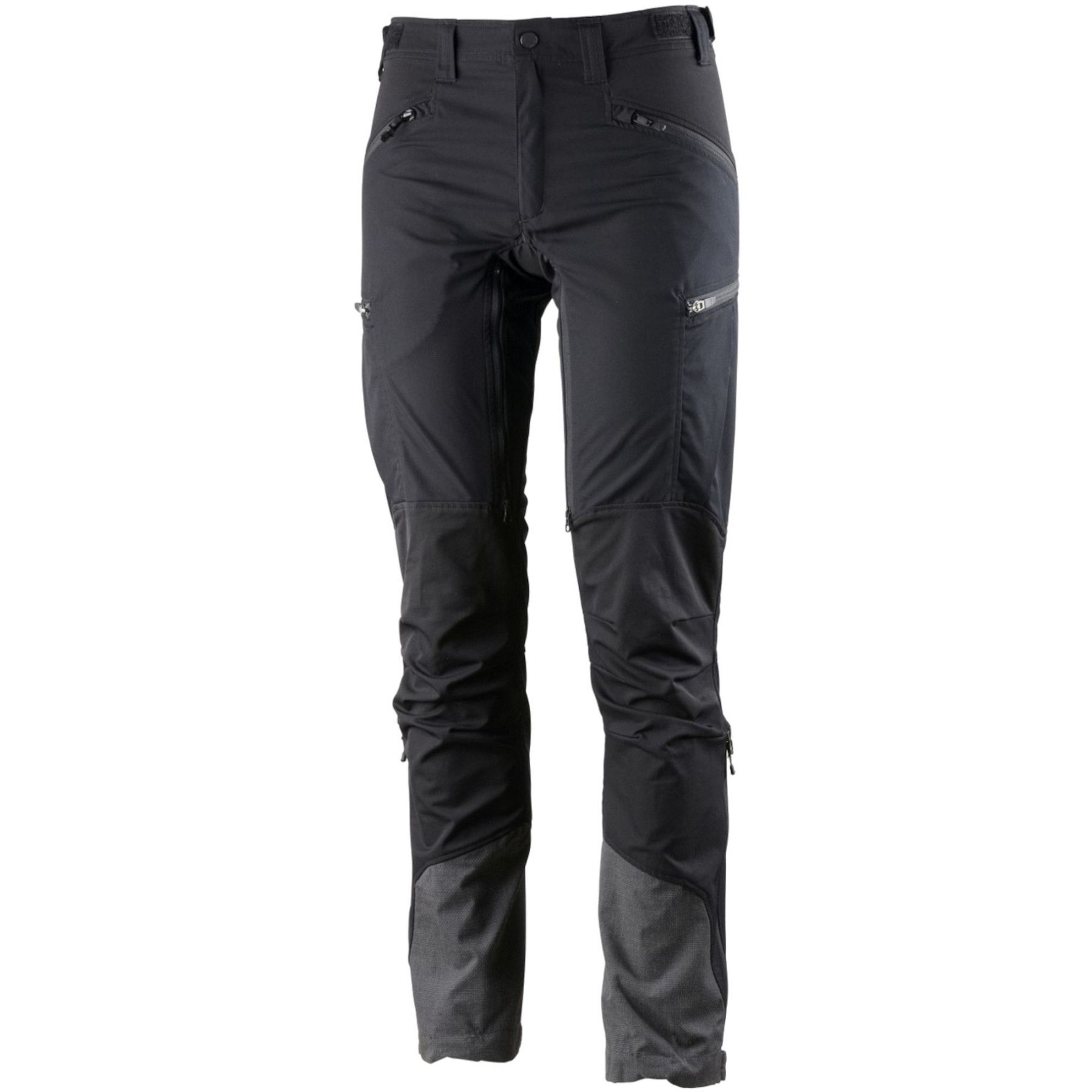 Lundhags Makke Ws Pant Short, wandelbroeken, dames, zwart