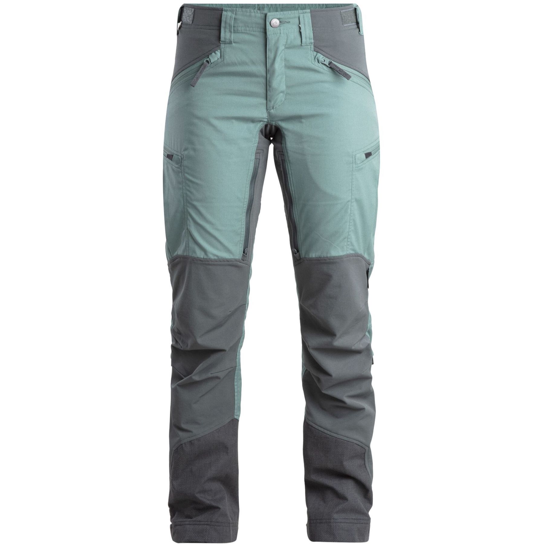 Lundhags Makke Ws Pant, wandelbroek, dames, groen