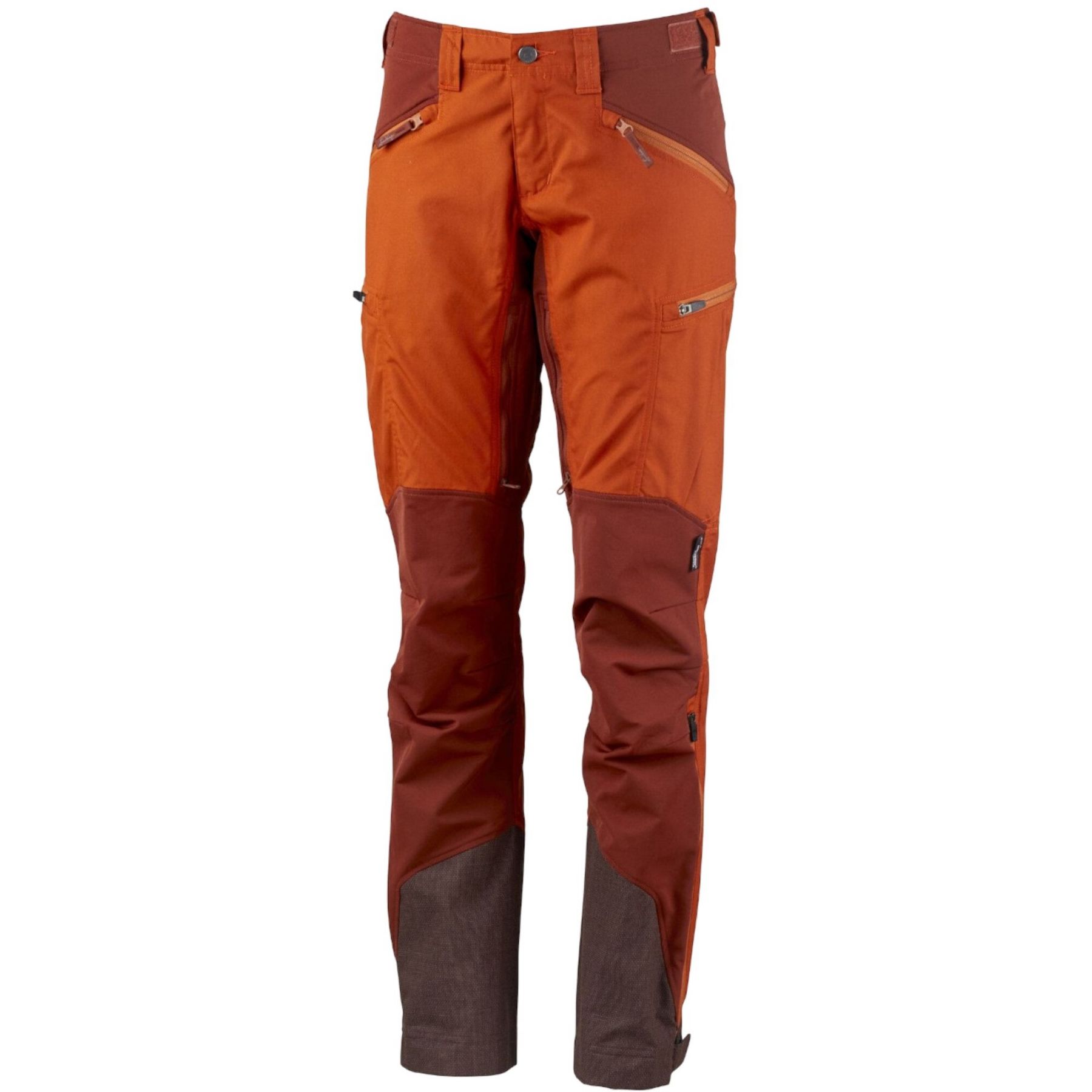 Lundhags Makke Ws Pant, wandelbroek, dames, rood