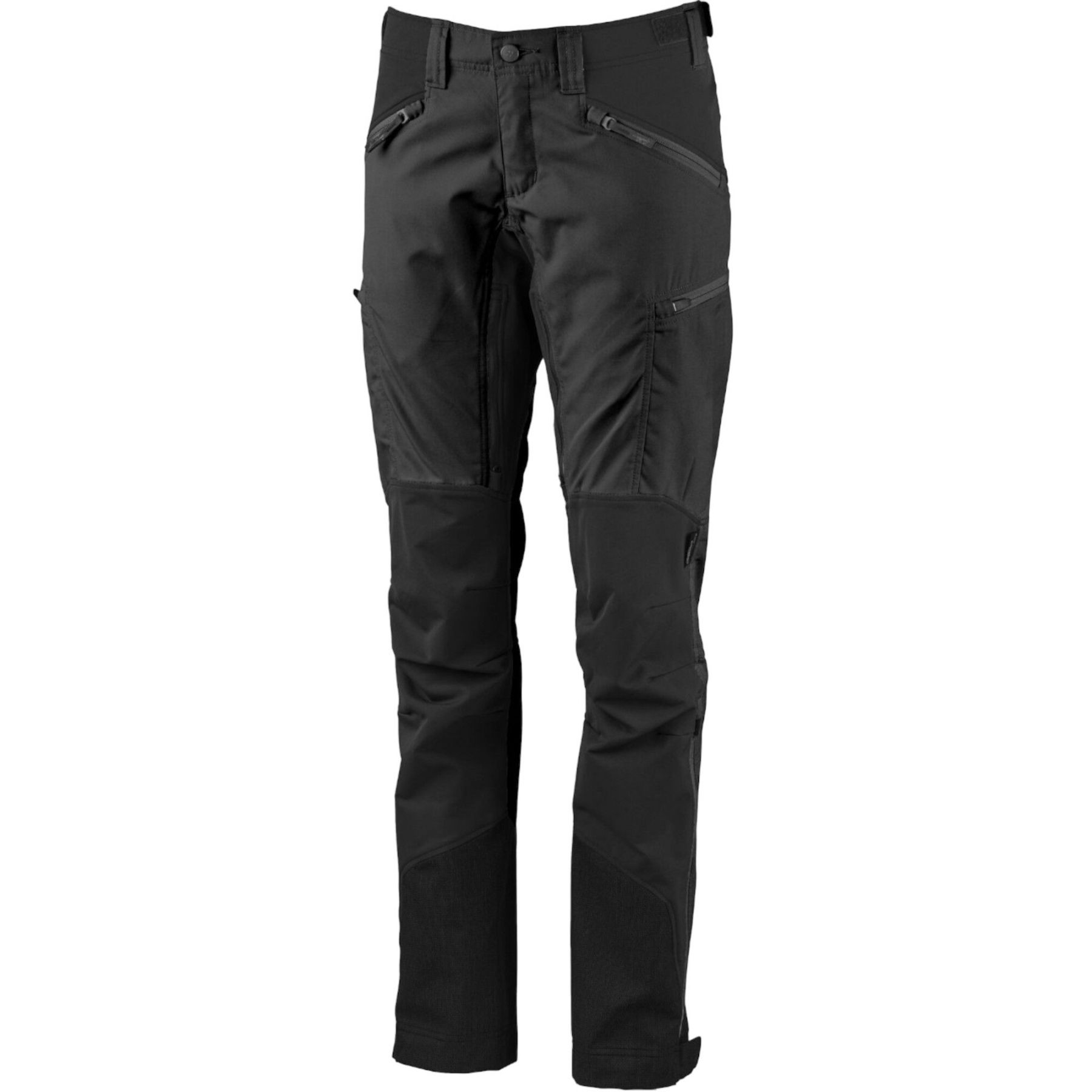 Lundhags Makke Ws Pant, wandelbroeken, dames, zwart