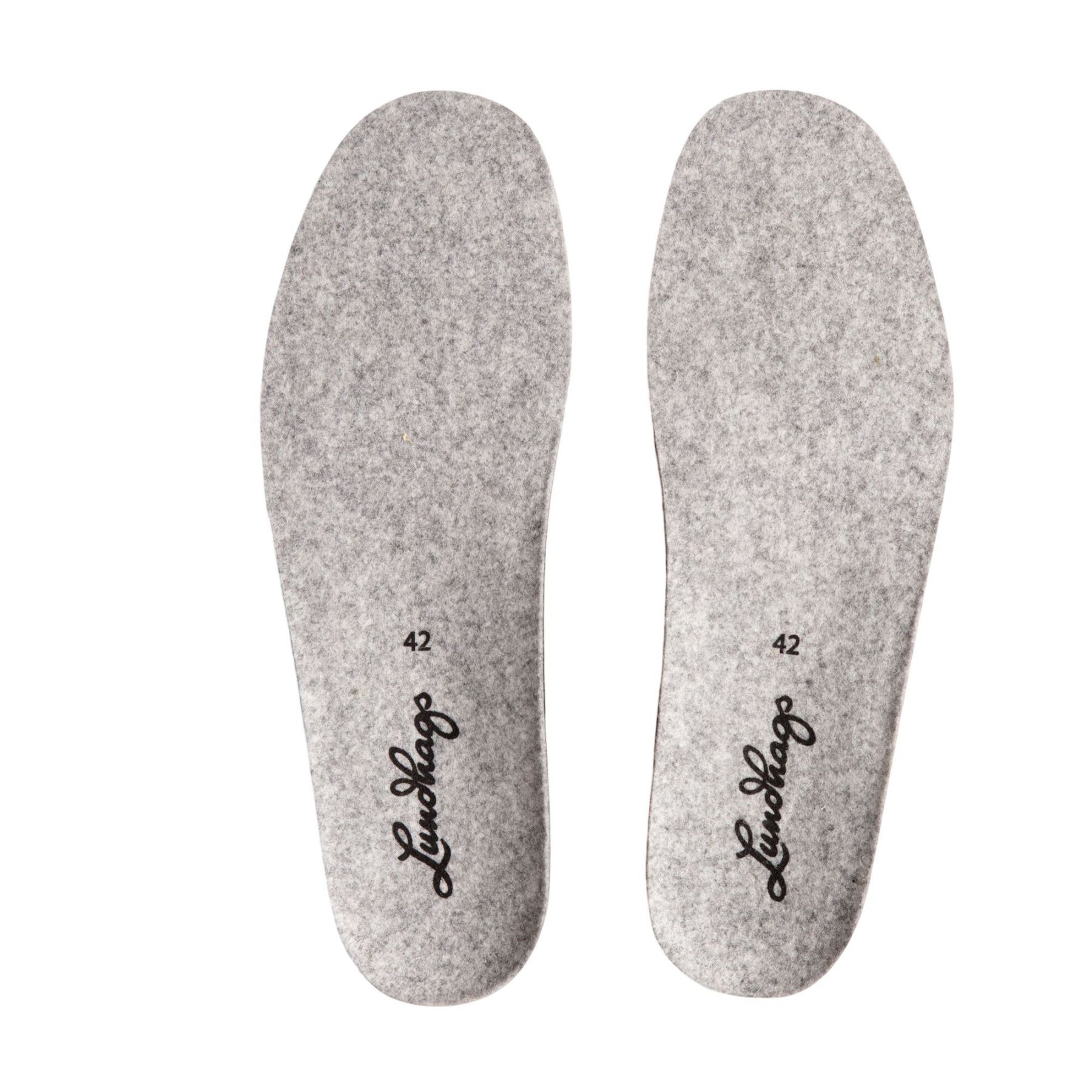 Lundhags Moen Wool Insole, zolen, grijs