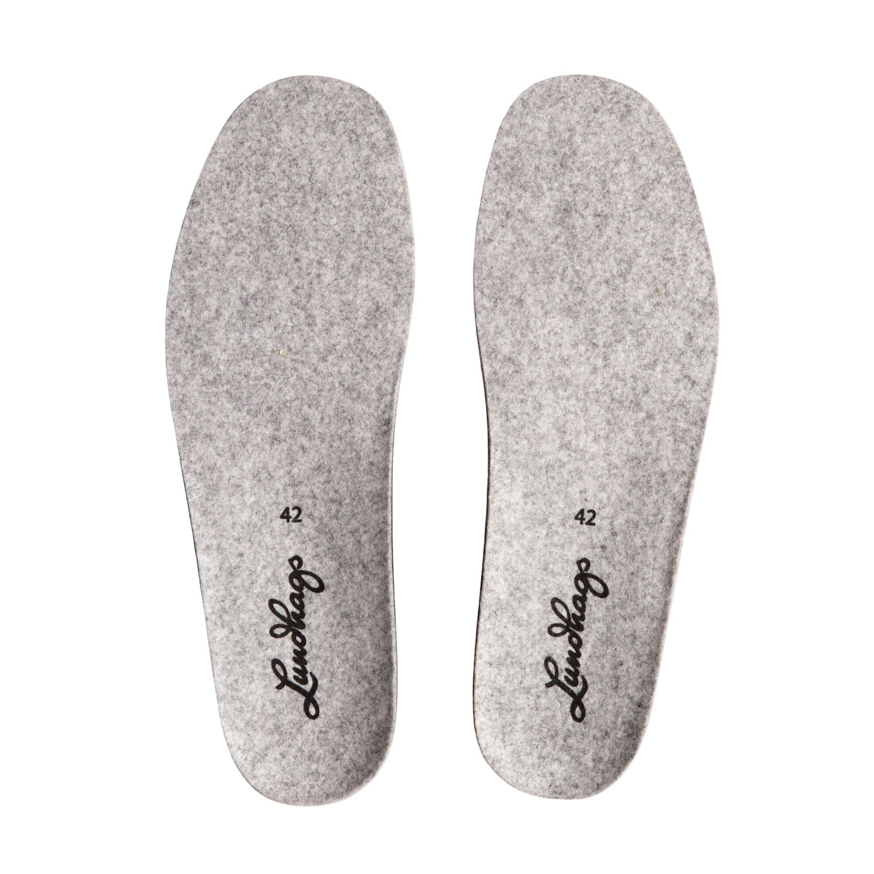 Lundhags Moen Wool Insole, zolen, grijs