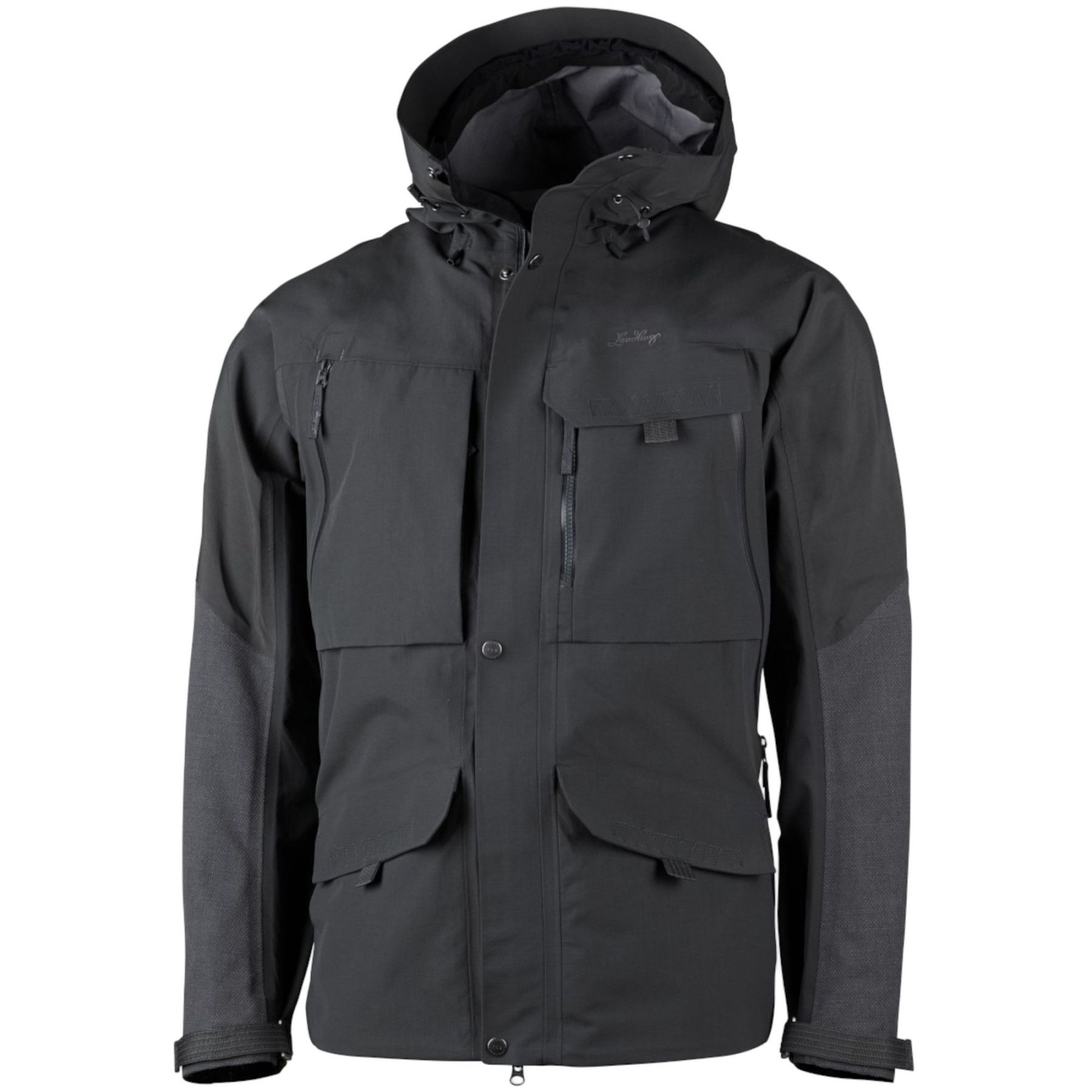 Lundhags Ocke Jas, shelljack, heren, grijs