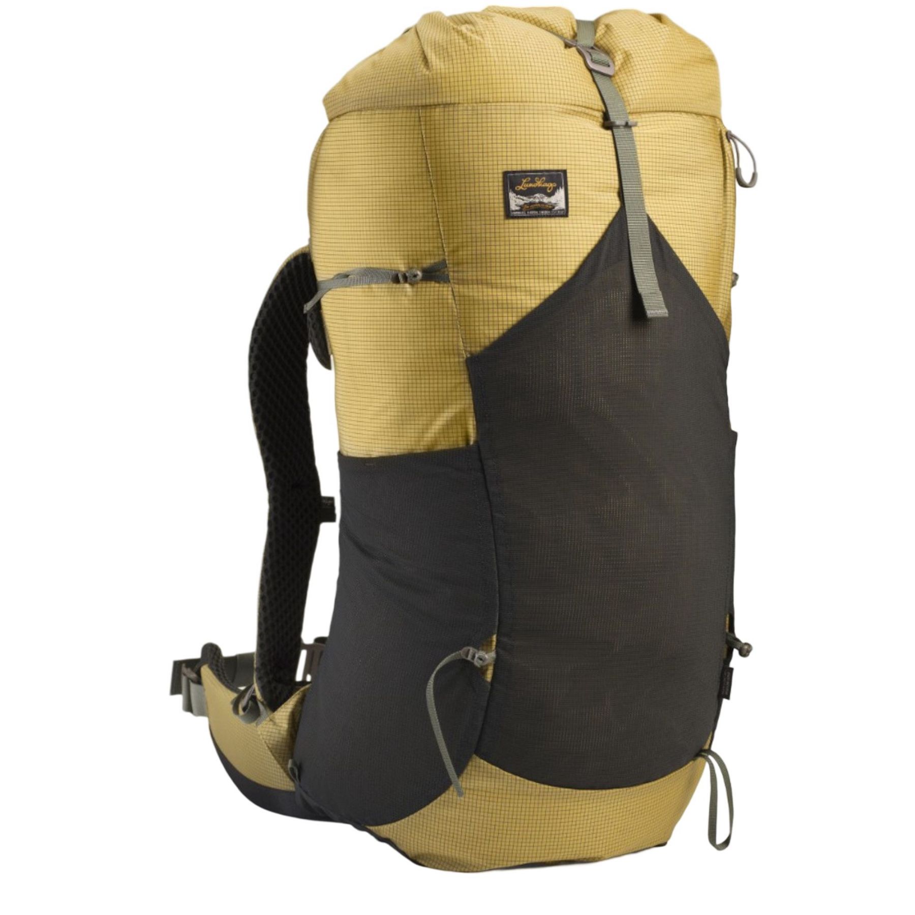 Lundhags Padje Light 45 L Regular Long, rugzak, unisex, geel