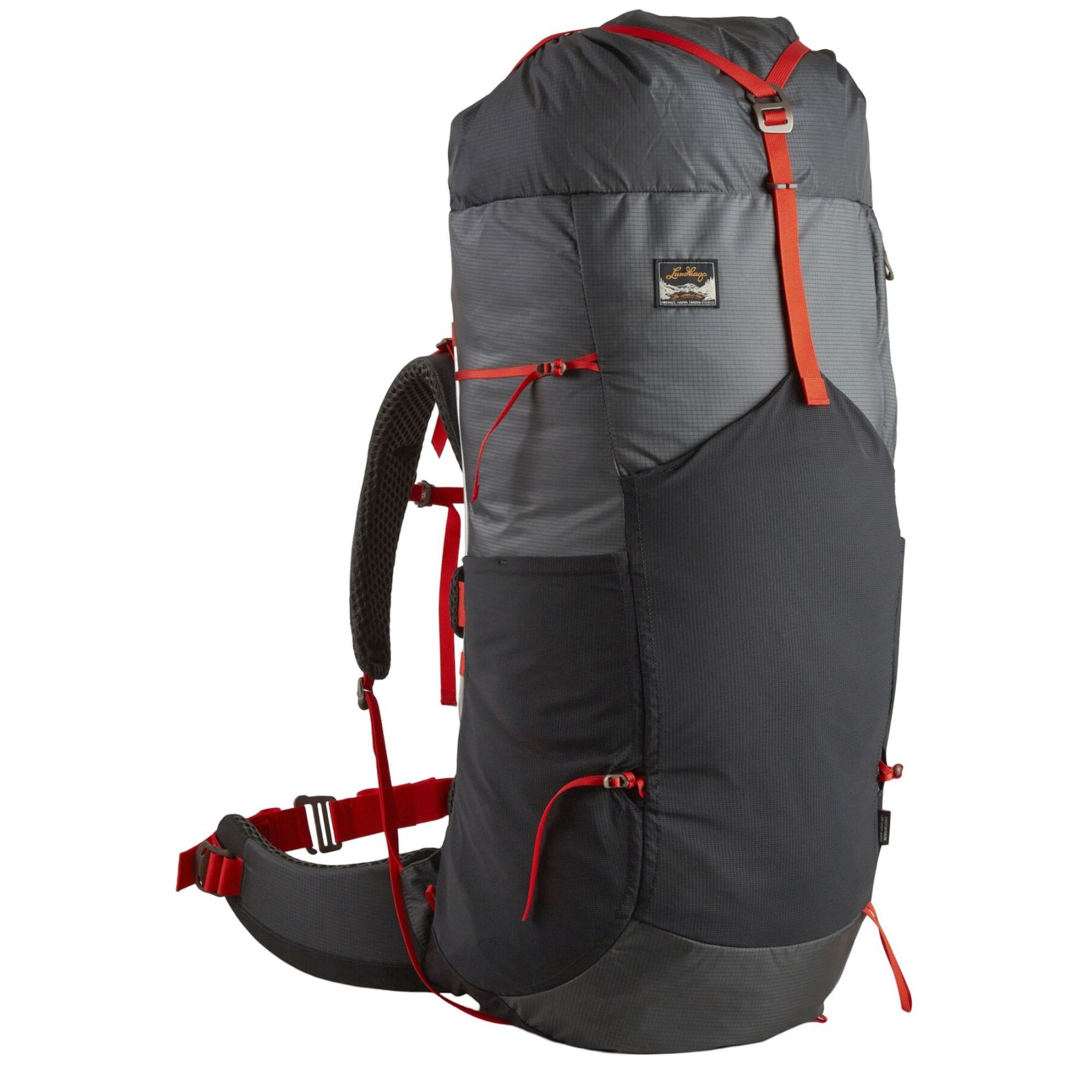 Lundhags Padje Light 45 L Regular Short, rugzak, grijs