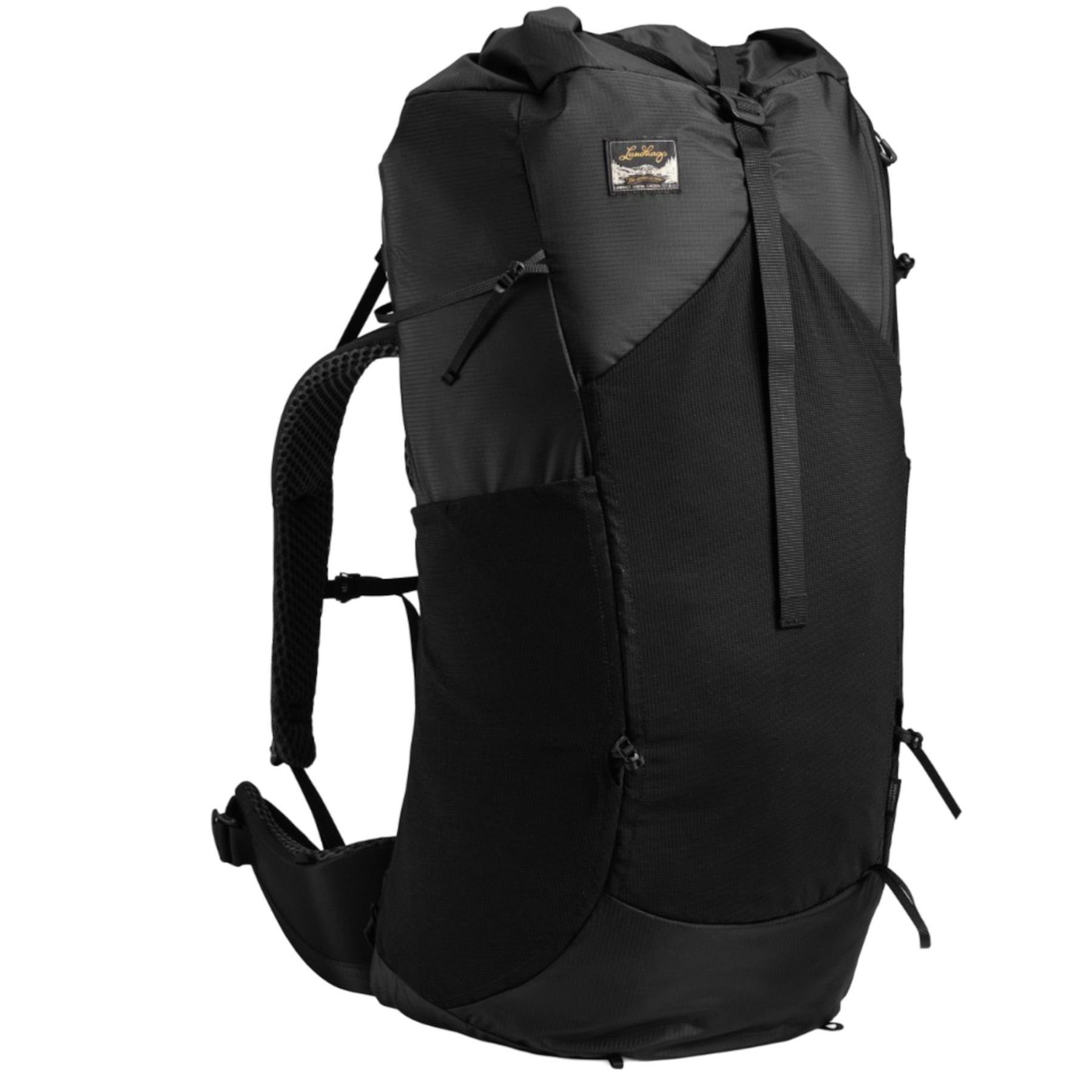 Lundhags Padje Light 45 L Regular Short, rugzak, unisex, zwart