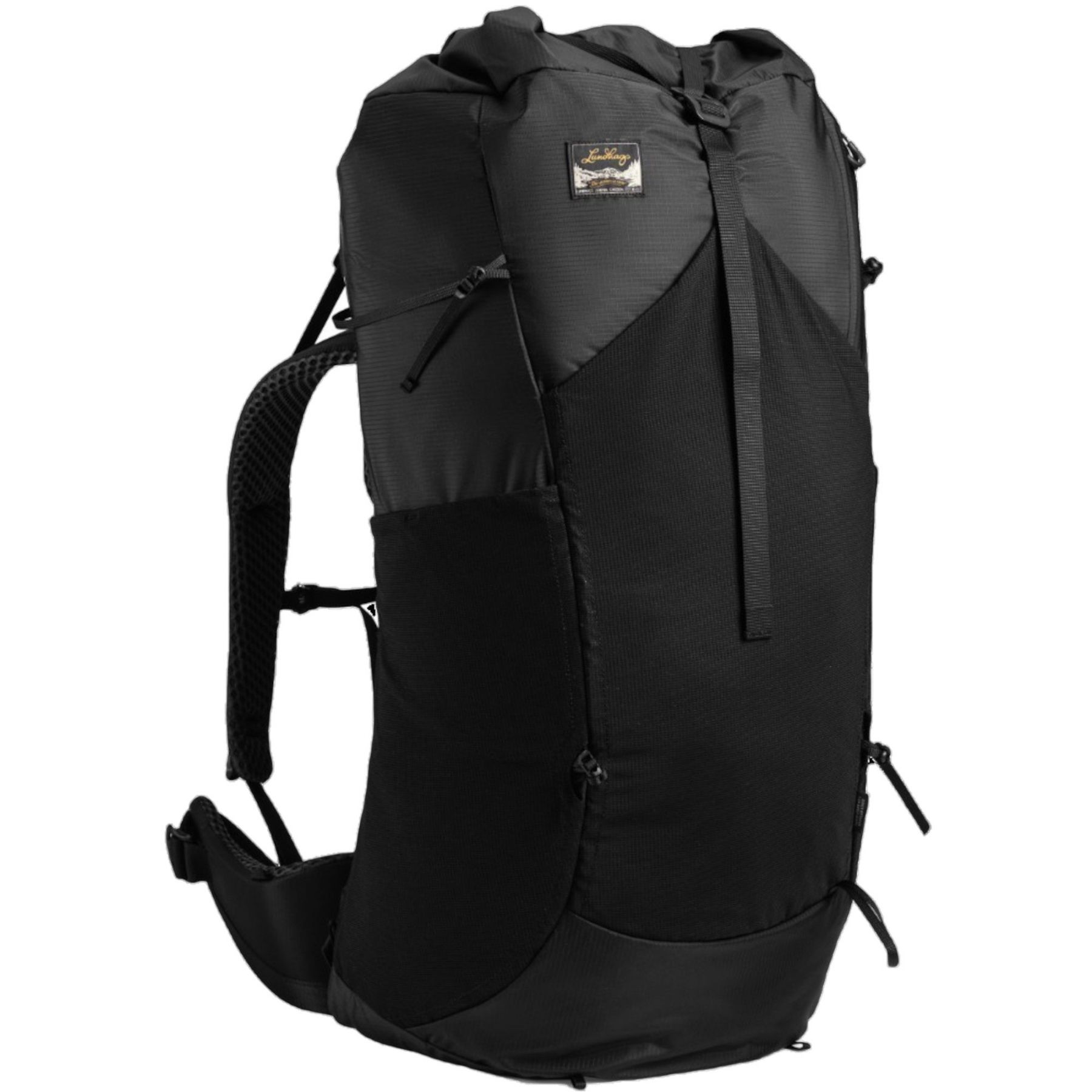 Lundhags Padje Light 60 L Regular Long, rugzak, unisex, zwart
