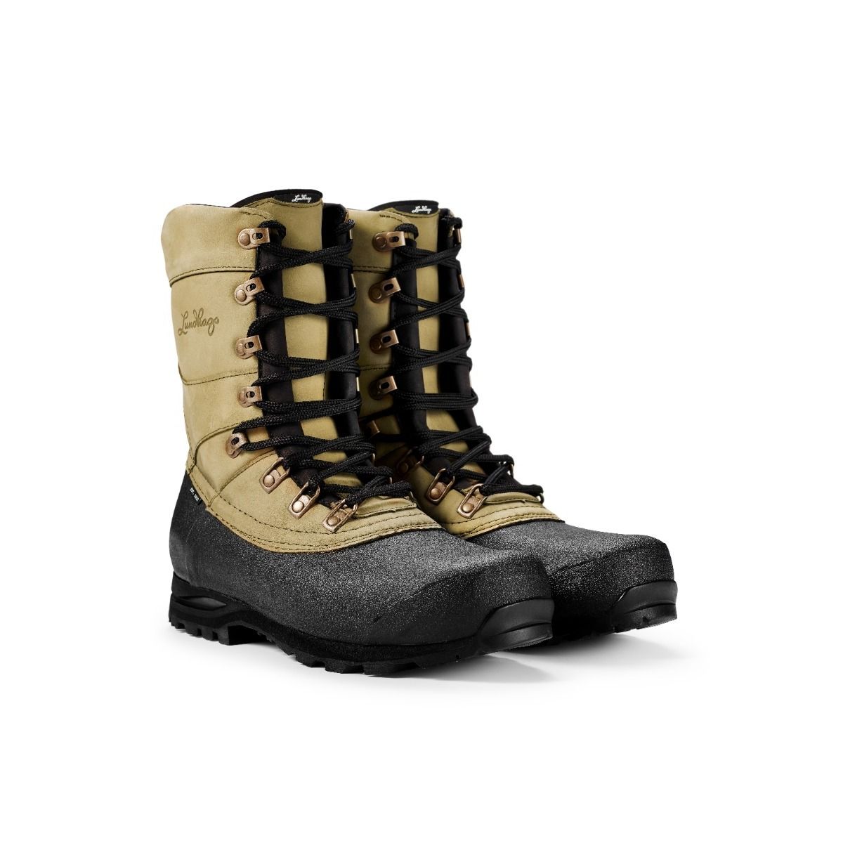 Lundhags Padje Light Trekking Boot High M, wandelschoen, groen