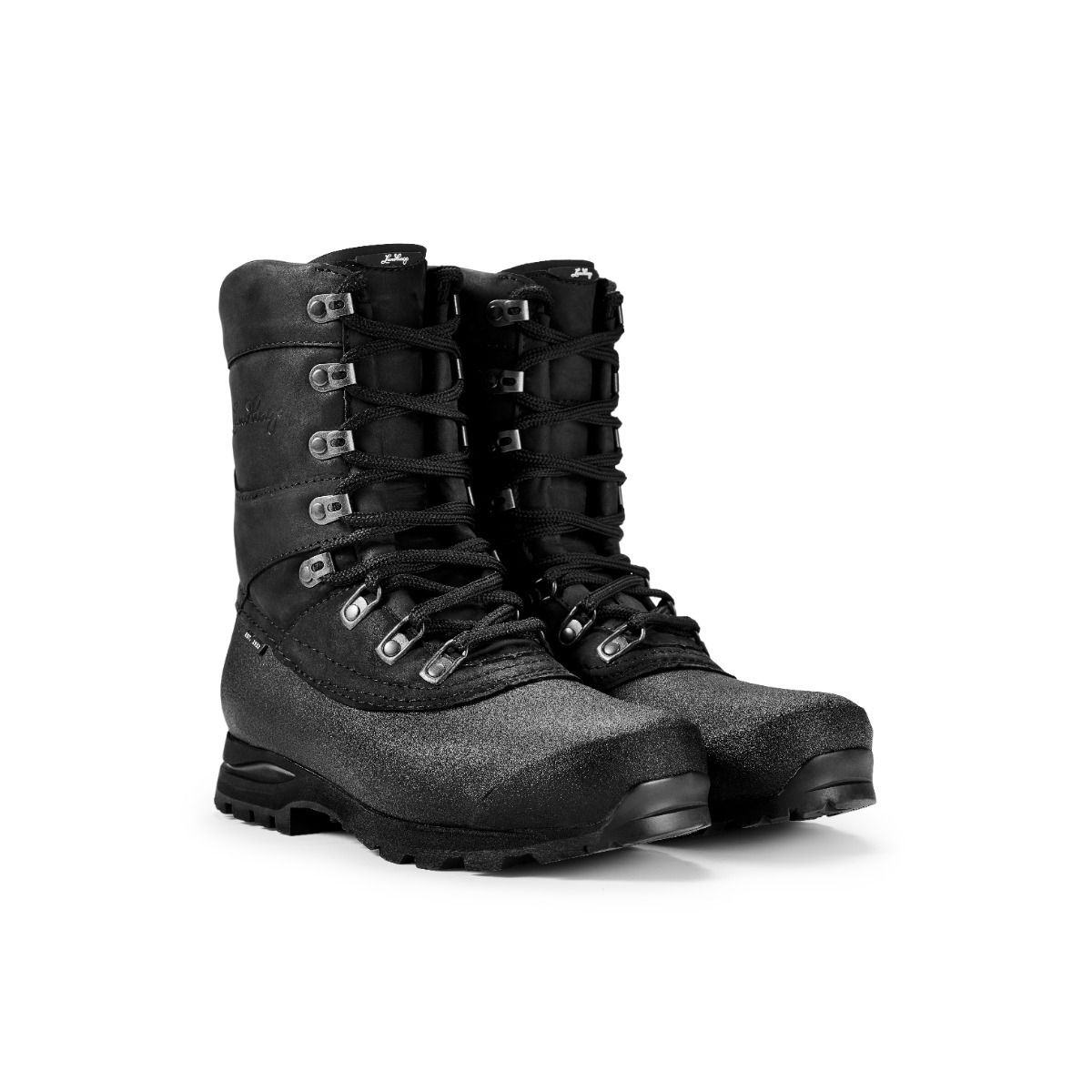 Lundhags Padje Light Trekking Boot High M, wandelschoen, zwart