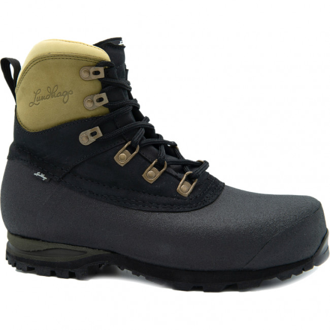 Lundhags Padje Light Trekking Boot Mid W, wandelschoenen, dames, zwart/groen