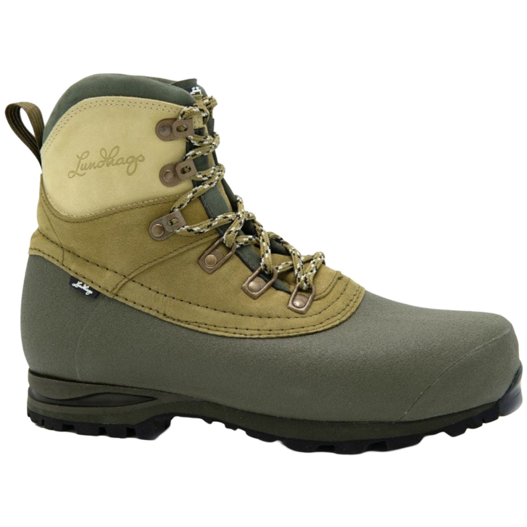 Lundhags Padje Light Trekking Boot Mid, wandelschoenen, dames, groen