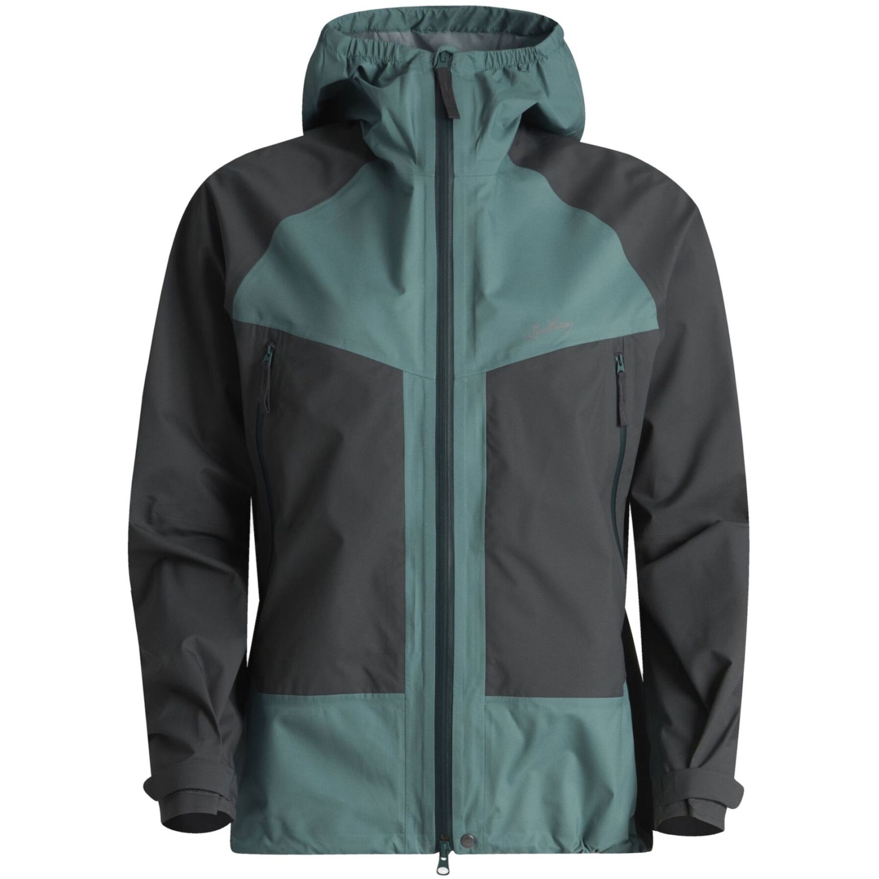 Lundhags Padje Light Waterproof Jacket, regenjas, dames, groen