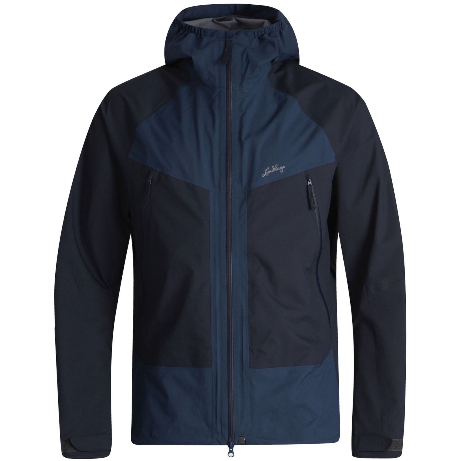 Lundhags Padje Light Waterproof Jacket, regenjas, heren, blauw