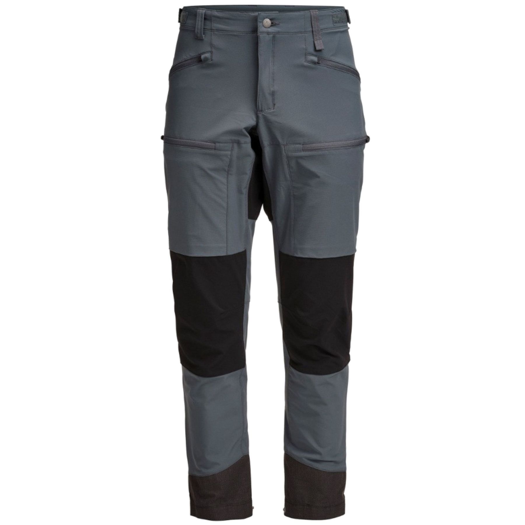 Lundhags Padje Stretch Pant, wandelbroek, heren, blauw/zwart
