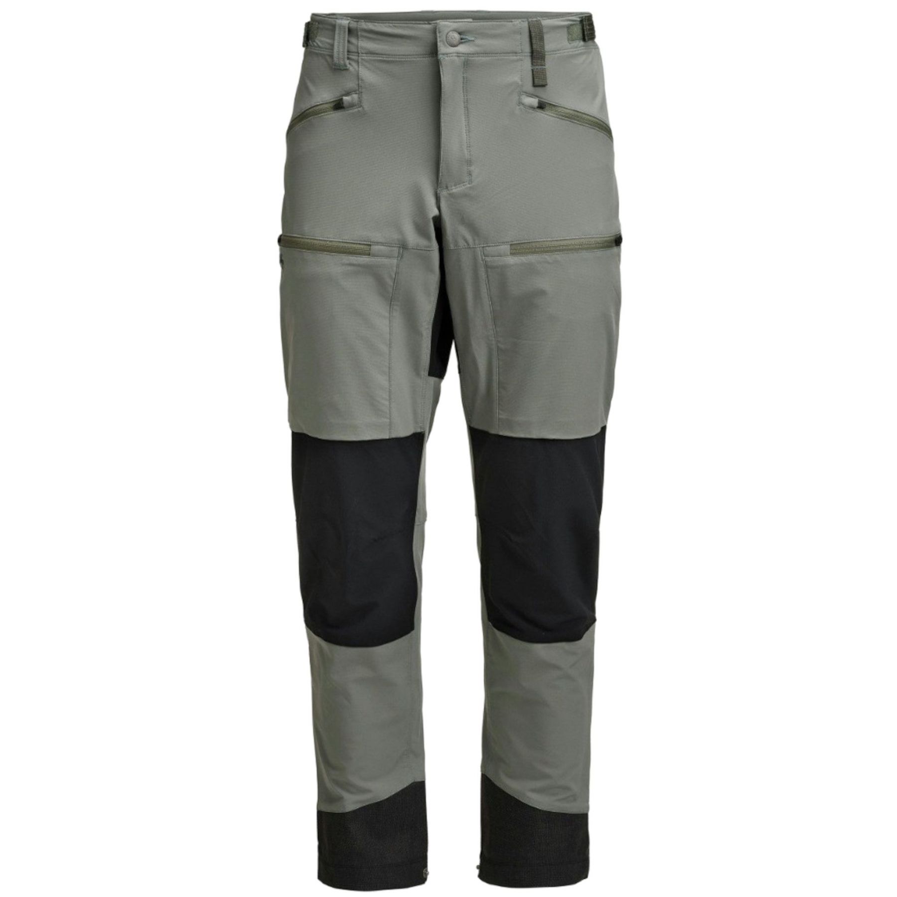 Lundhags Padje Stretch Pant, wandelbroek, heren, groen/zwart