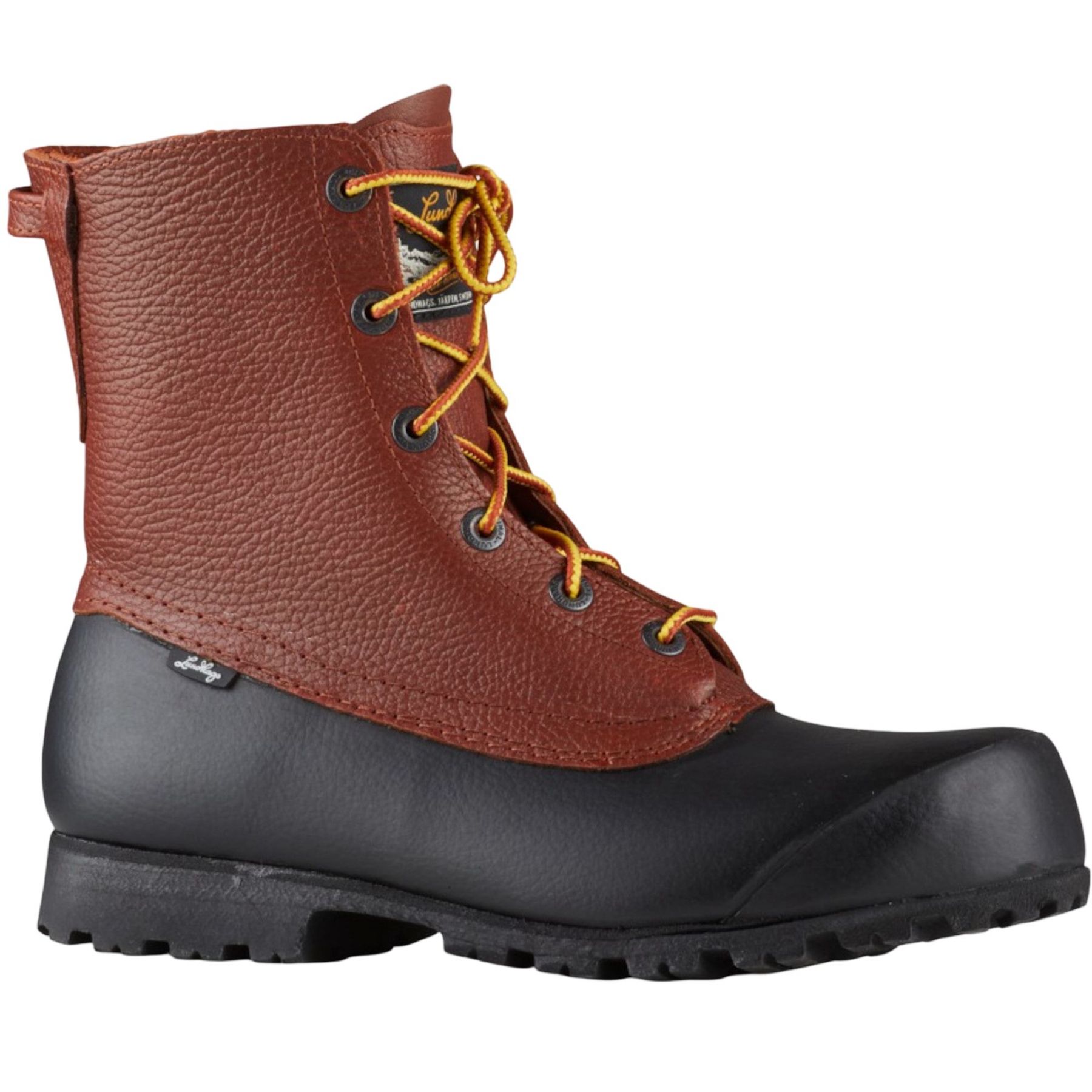 Lundhags Park, wandelschoenen, unisex, rood