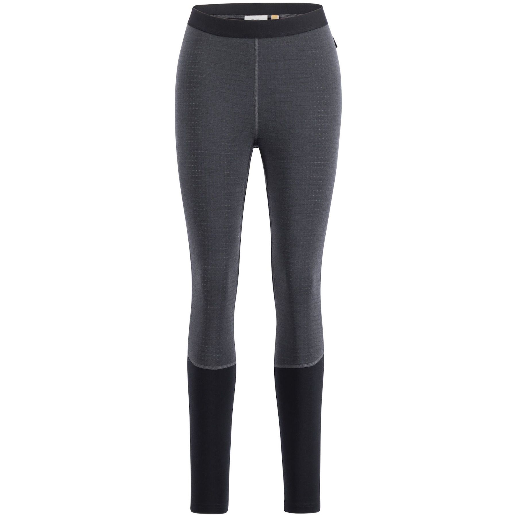 Lundhags Prime Merino Long John, ski-onderbroek, dames, grijs/zwart