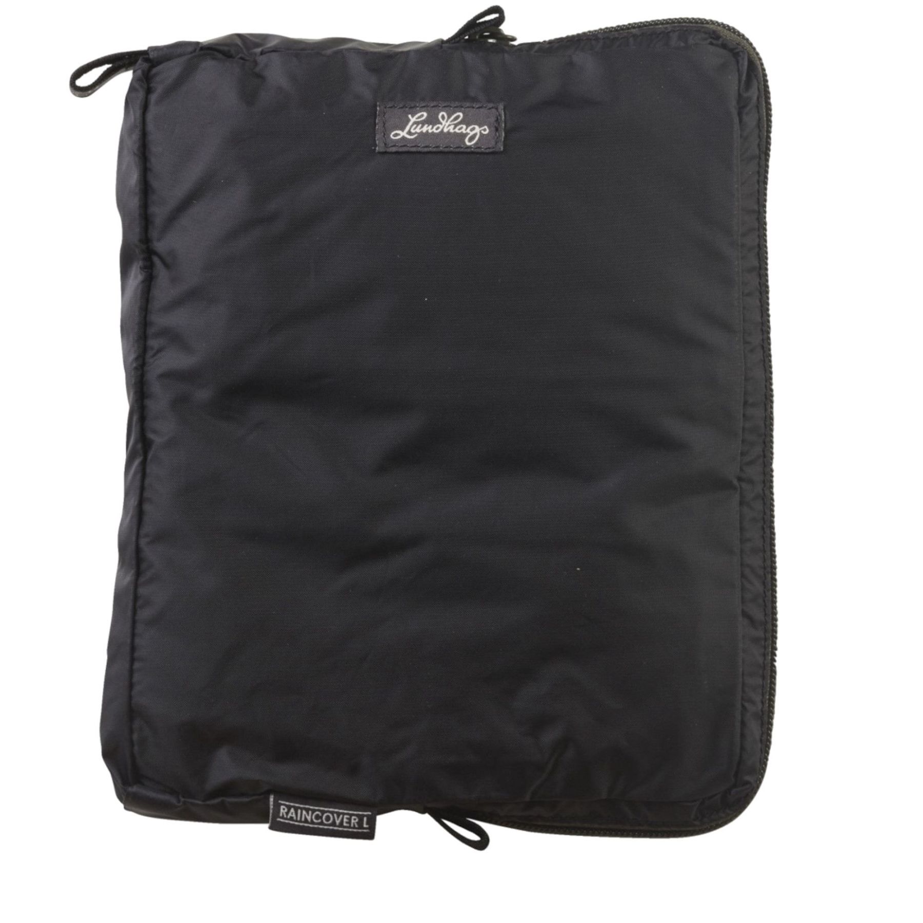 Lundhags Raincover L, regenhoes, zwart