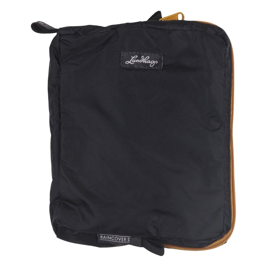 Lundhags Raincover L, regenhoes, zwart