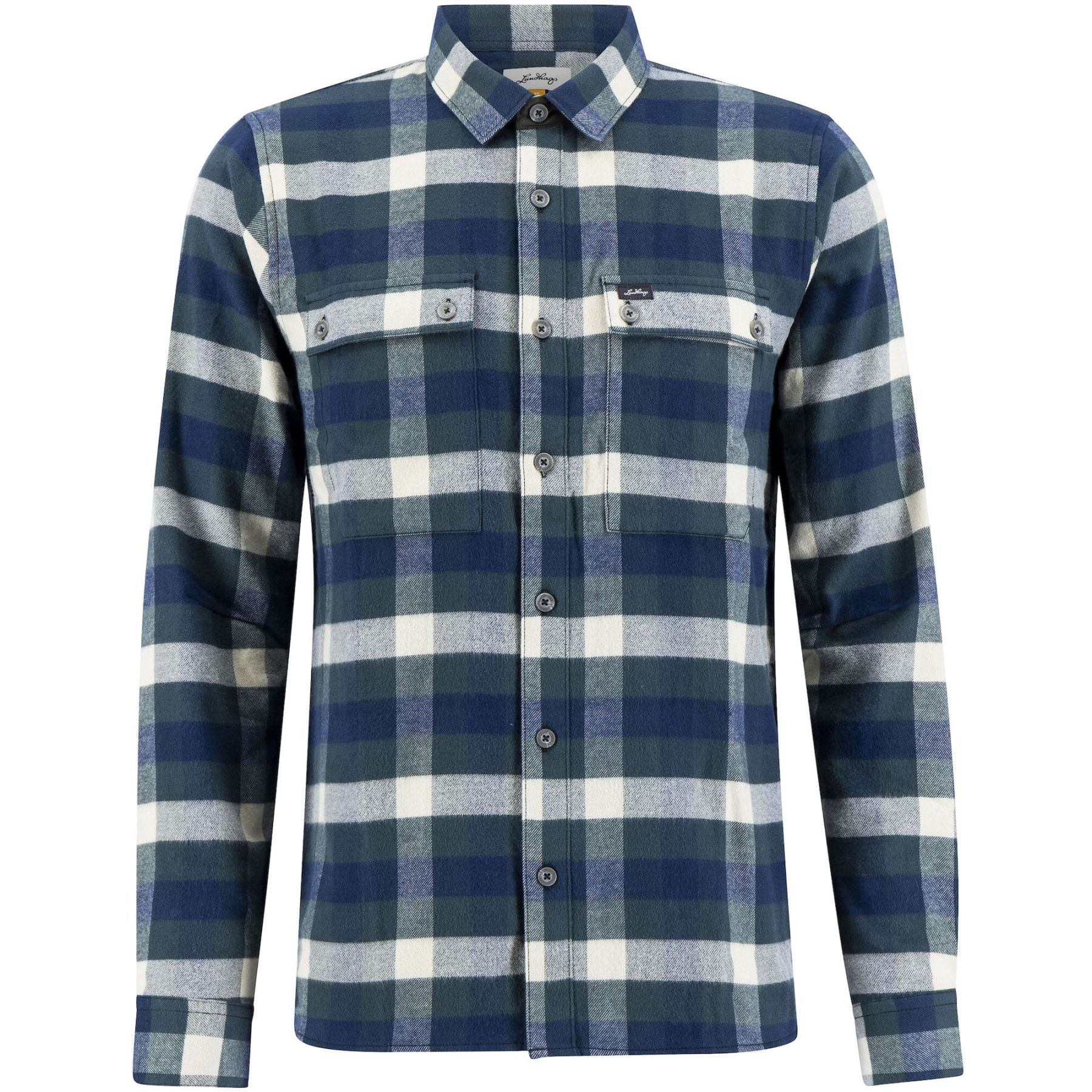 Lundhags Rask Shirt, overhemd, heren, beige