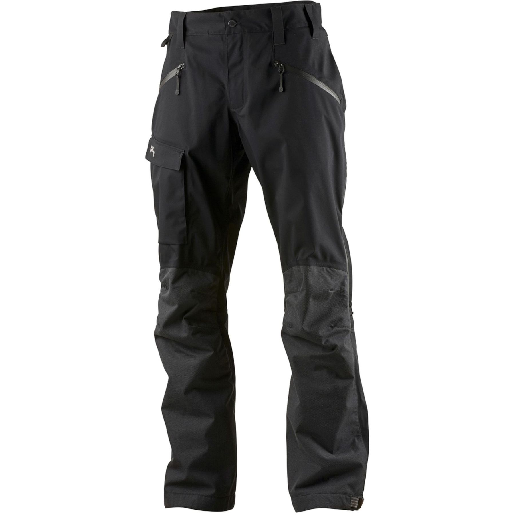 Lundhags Rocketeer Ms Pant EOL, wandelbroek, heren, zwart