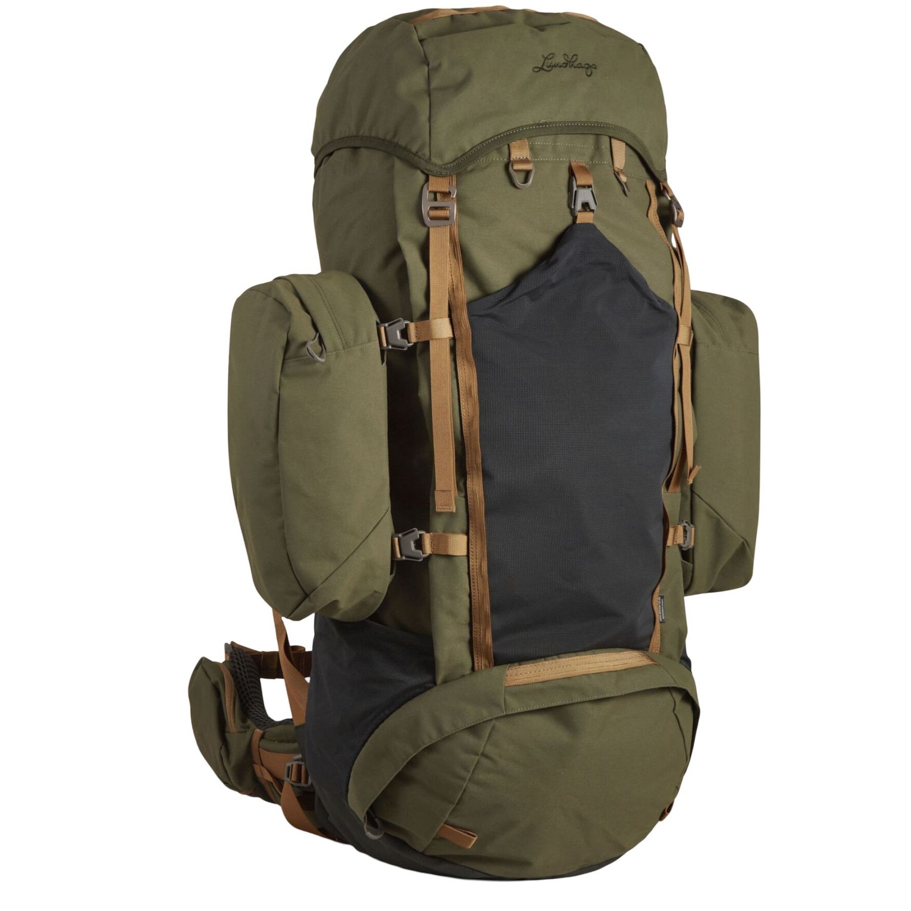 Lundhags Saruk Expedition 110+10 L Regular Long, rugzak, groen