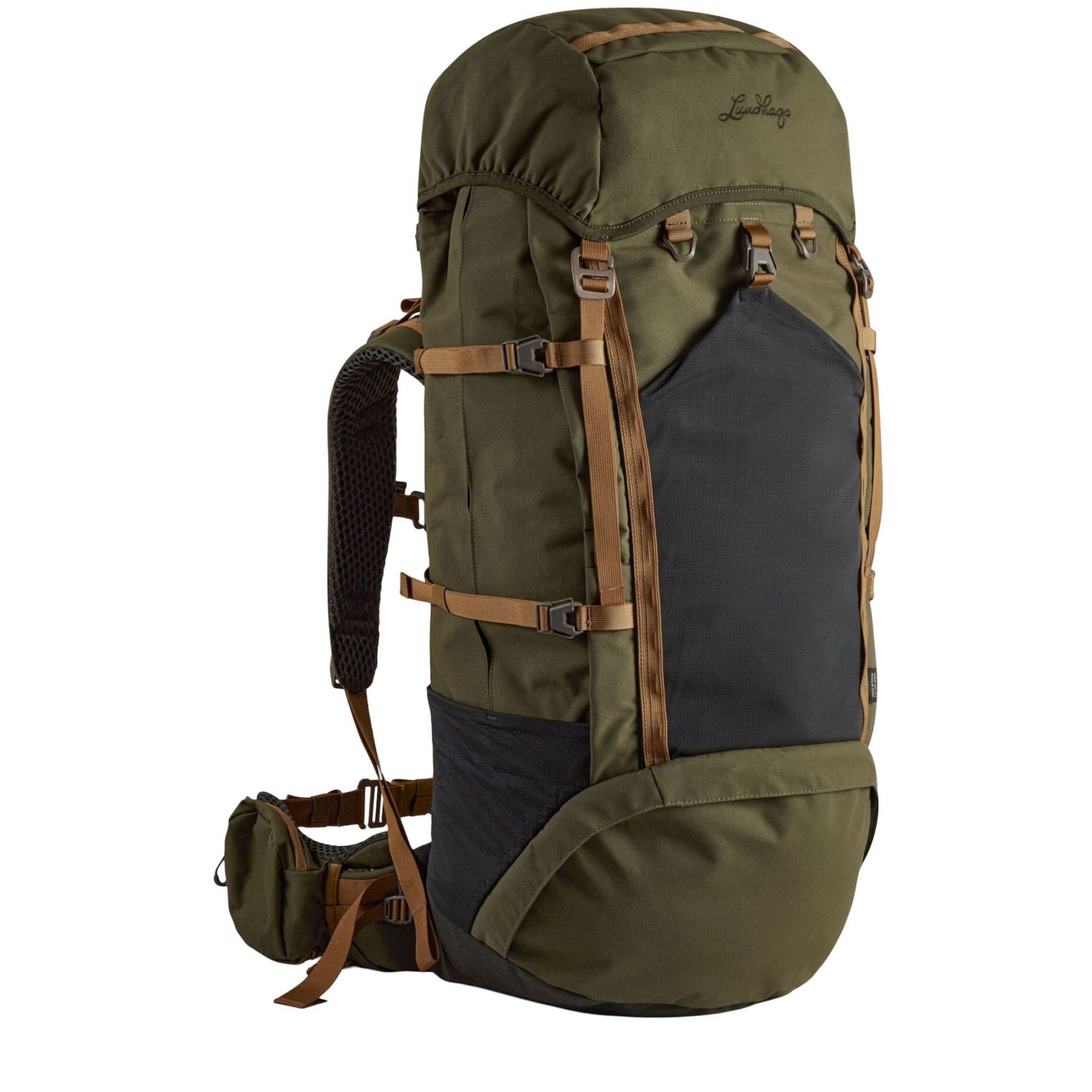 Lundhags Saruk Pro 90 L Regular Long, rugzak, groen