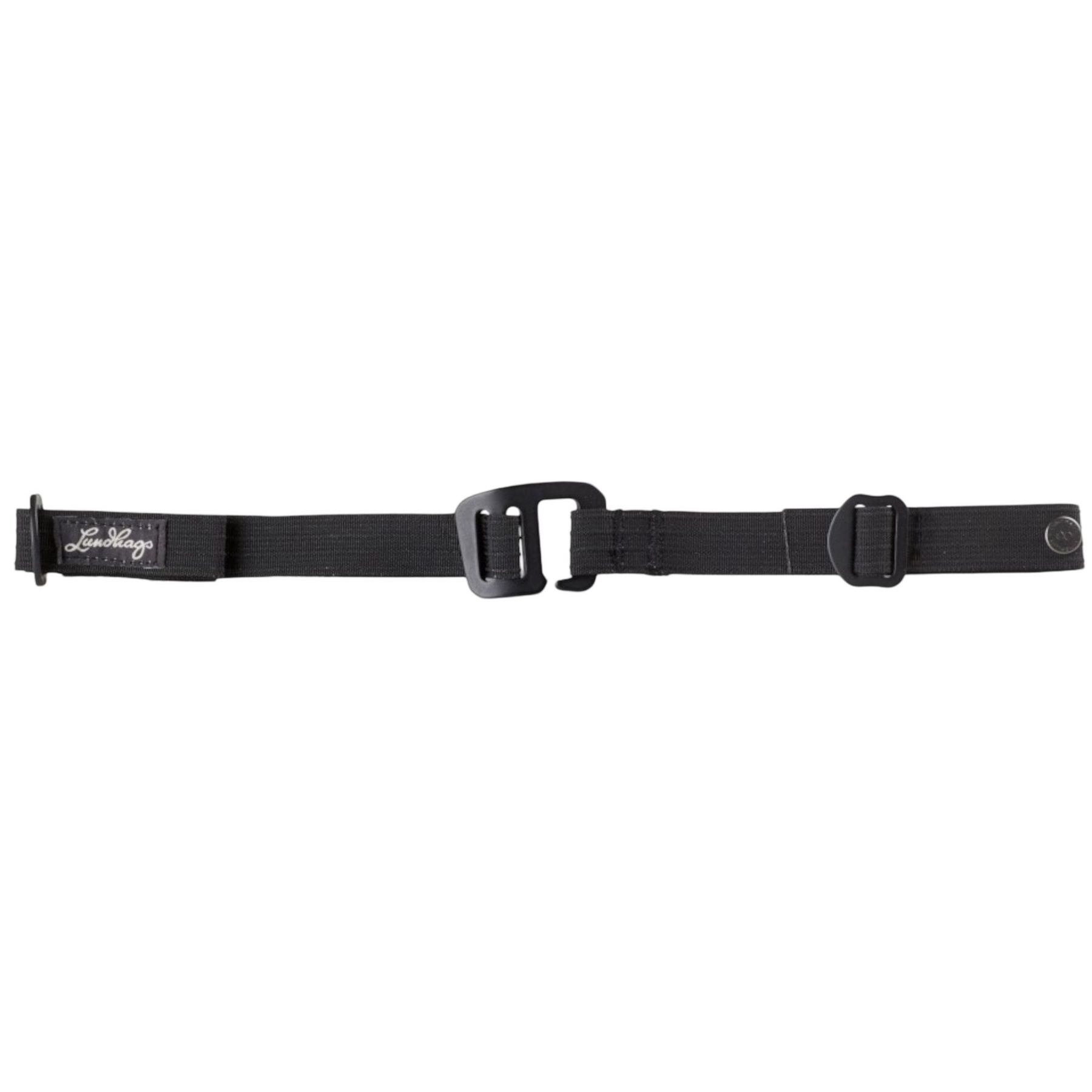 Lundhags Sternum Strap, unisex, zwart