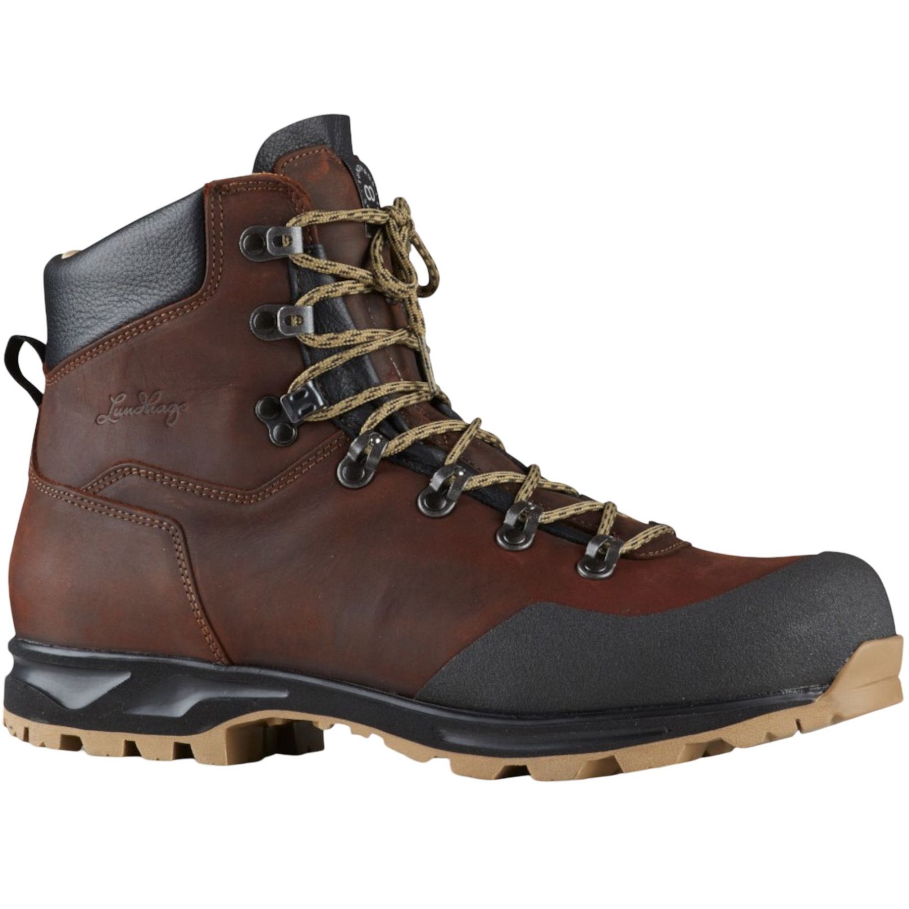 Lundhags Stuore Ms Mid, wandelschoenen, heren, bruin