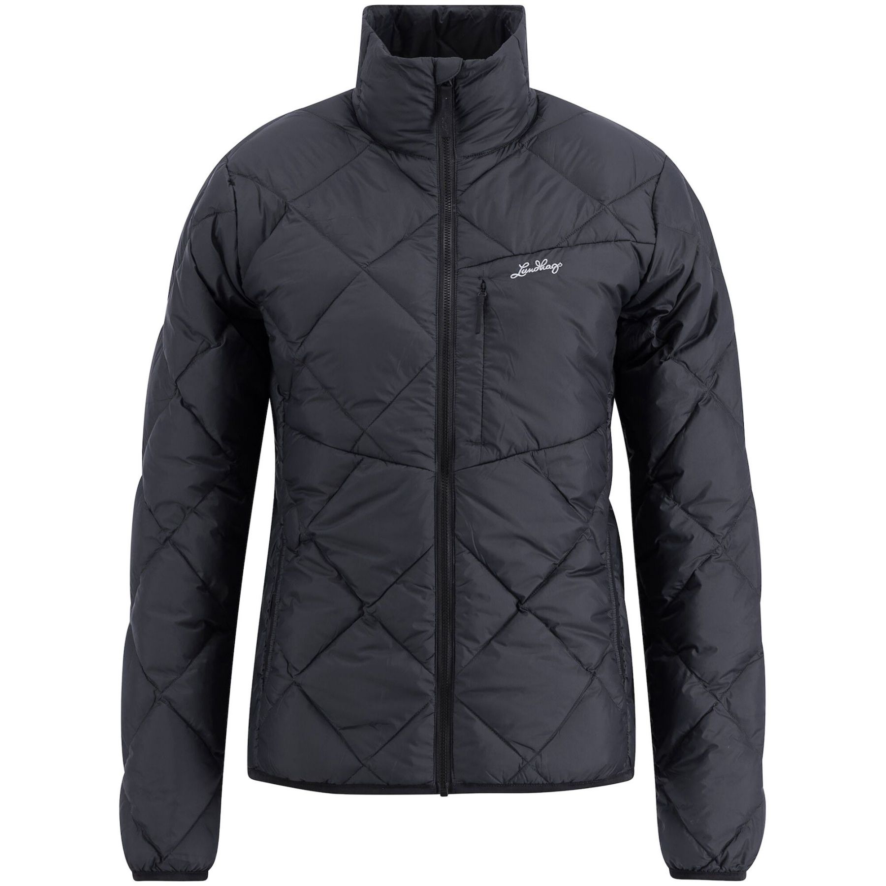 Lundhags Tived Down Jacket, donsjas, dames, zwart