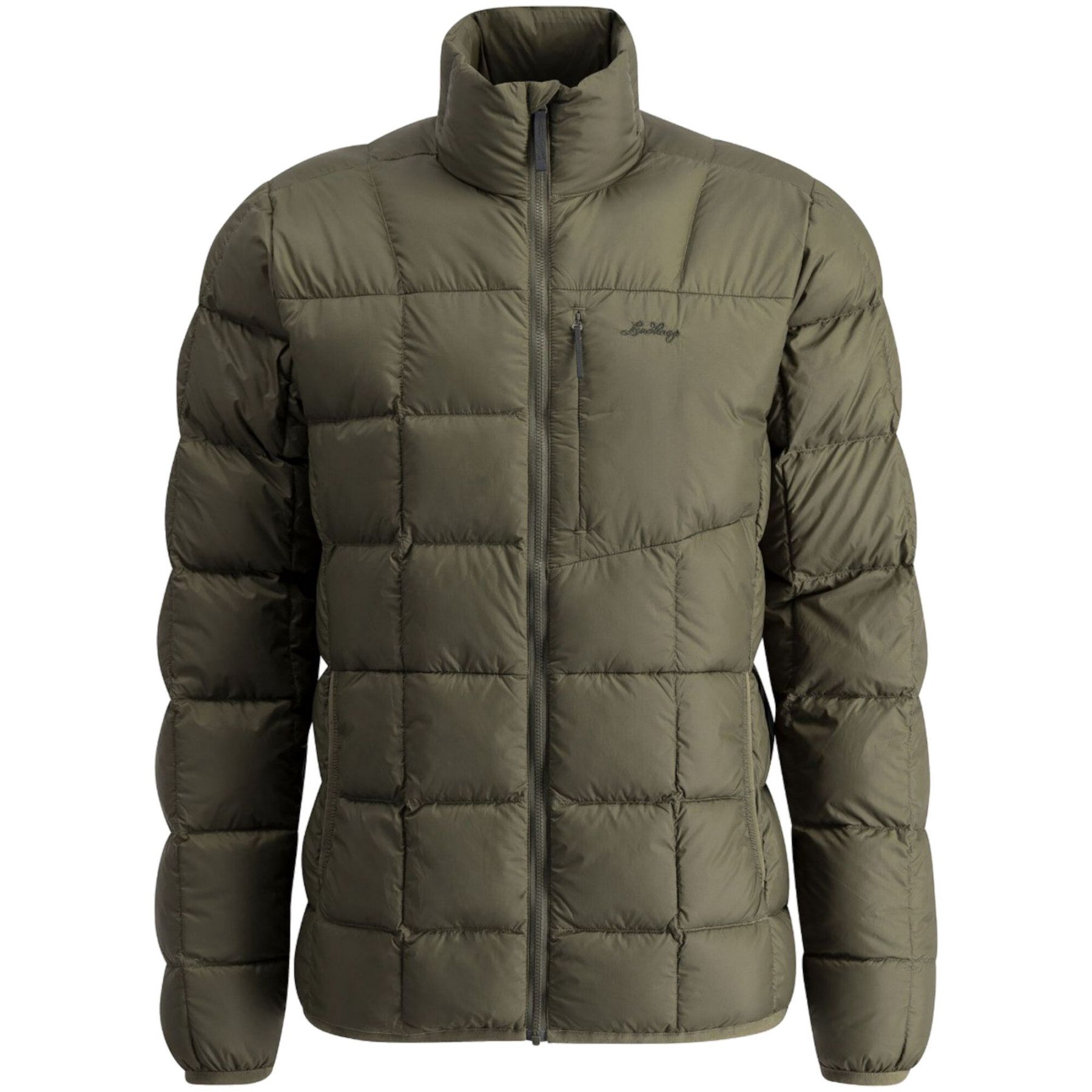 Lundhags Tived Down Jacket, donsjas, heren, groen