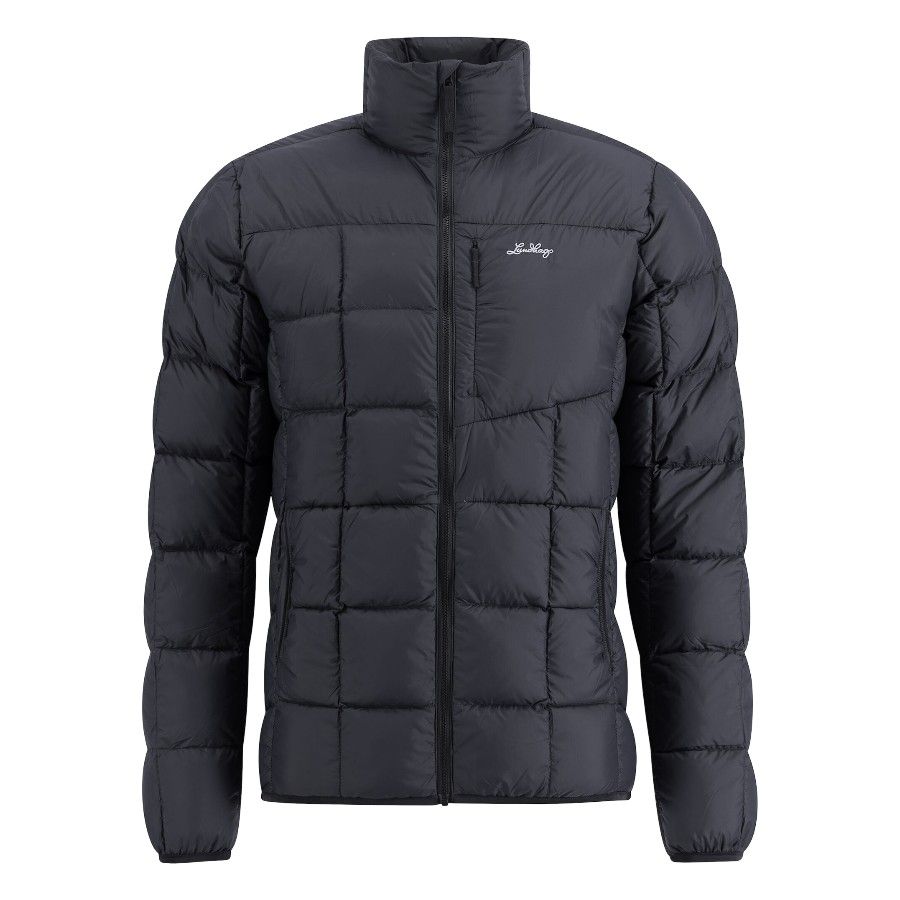 Lundhags Tived Down Jacket, donsjas, heren, zwart