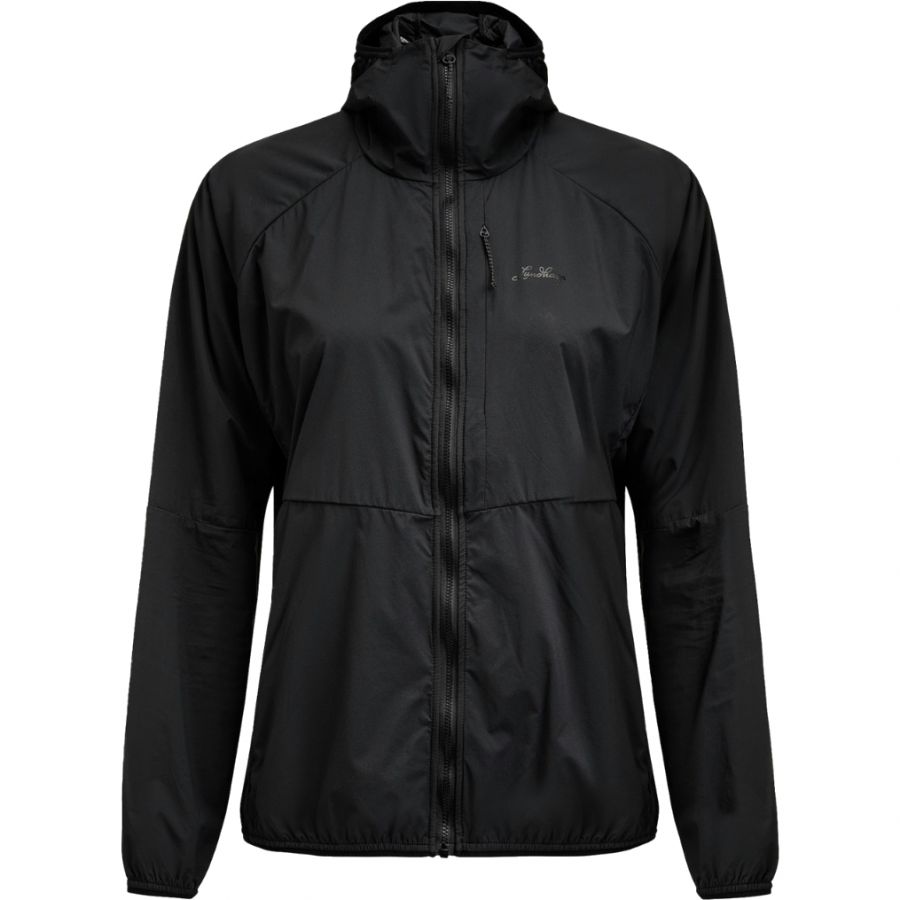 Lundhags Tived Light Windbreaker Jacket, jas, dames, zwart