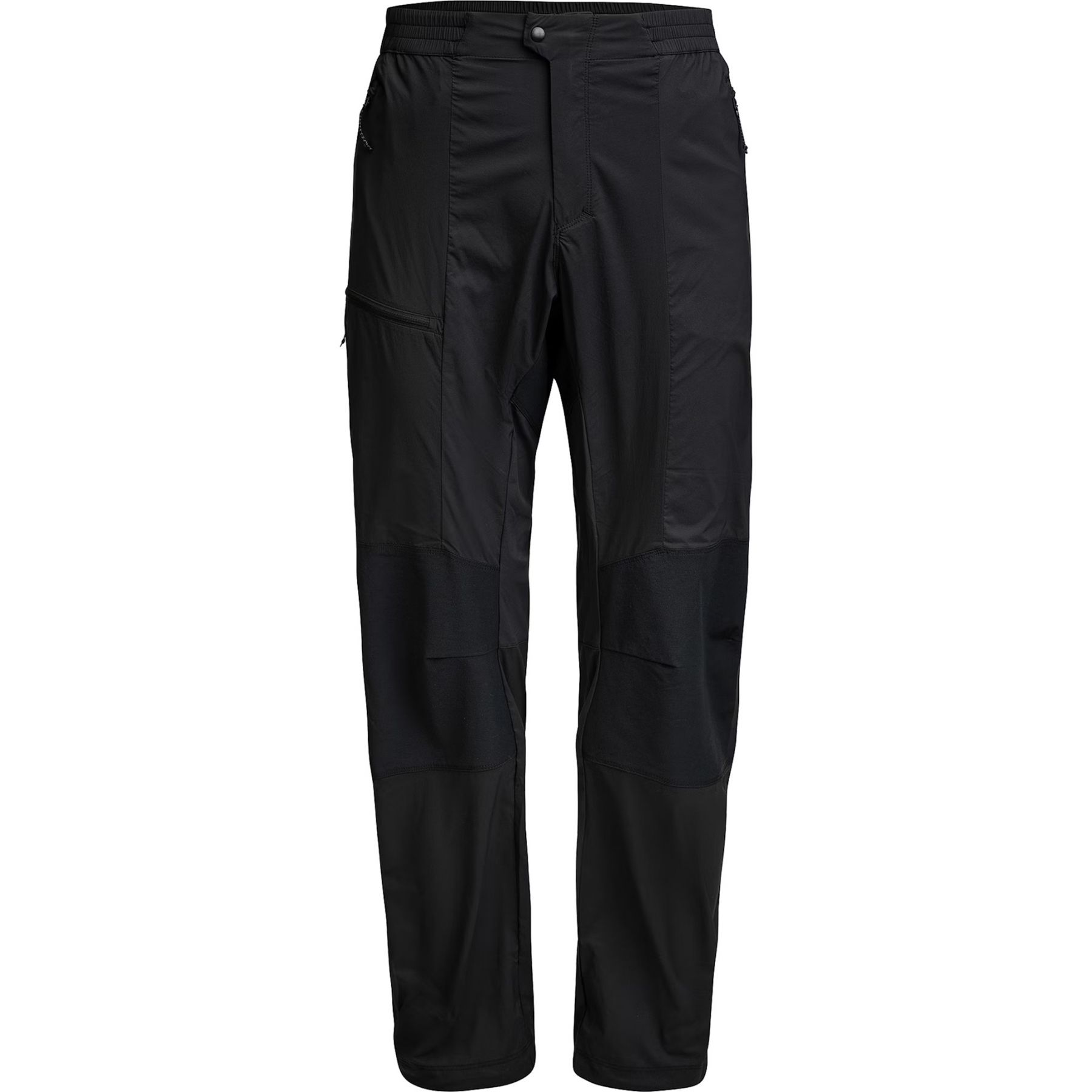 Lundhags Tived Light Windbreaker Pant, wandelbroek, dames, zwart
