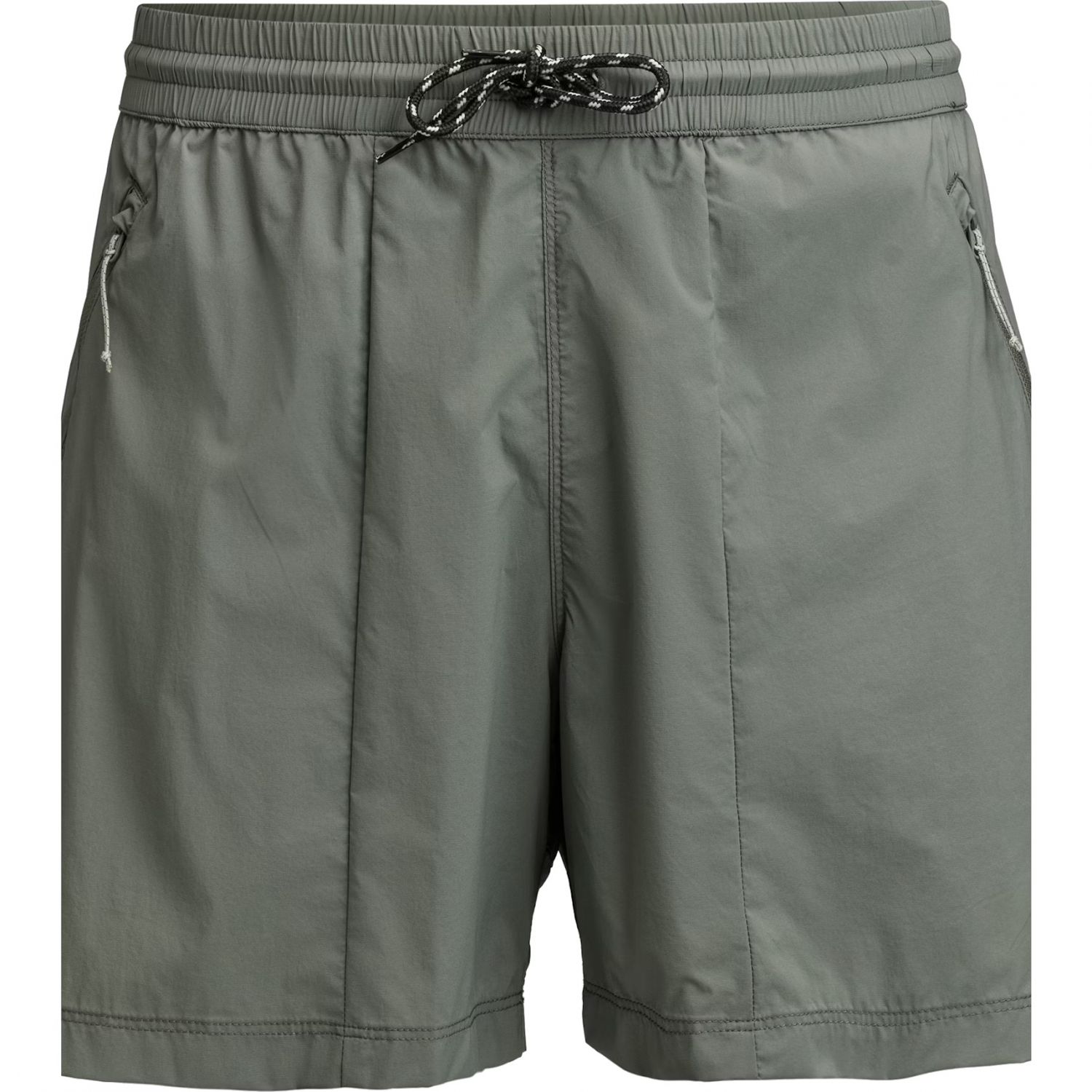Lundhags Tived Light Windbreaker Shorts, wandershorts, heren, groen