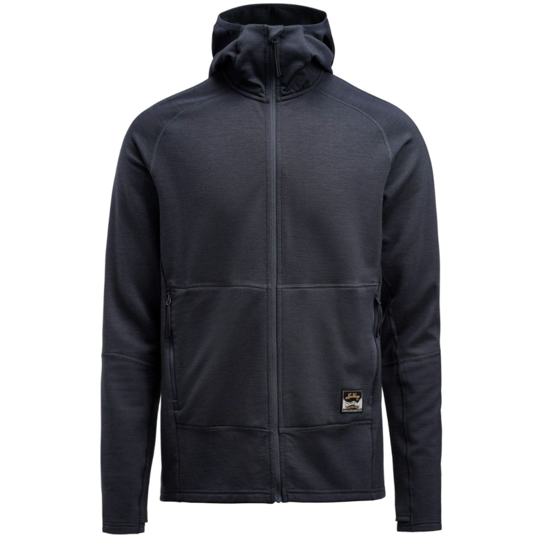 Lundhags Tived Merino Hoodie, tussenlaag, heren, blauw