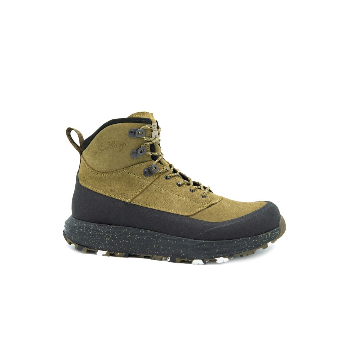 Lundhags Tived Trail Boot M, wandelschoen, groen