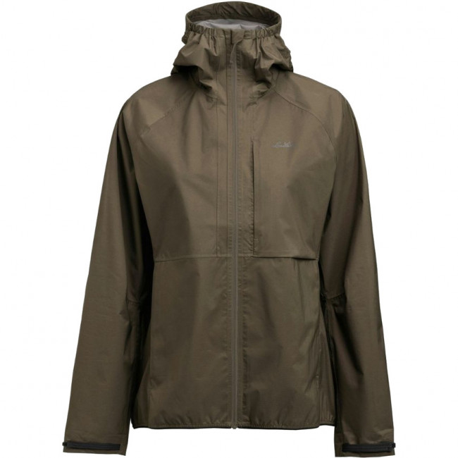 Lundhags Tived Waterproof Jacket, regenjas, dames, groen