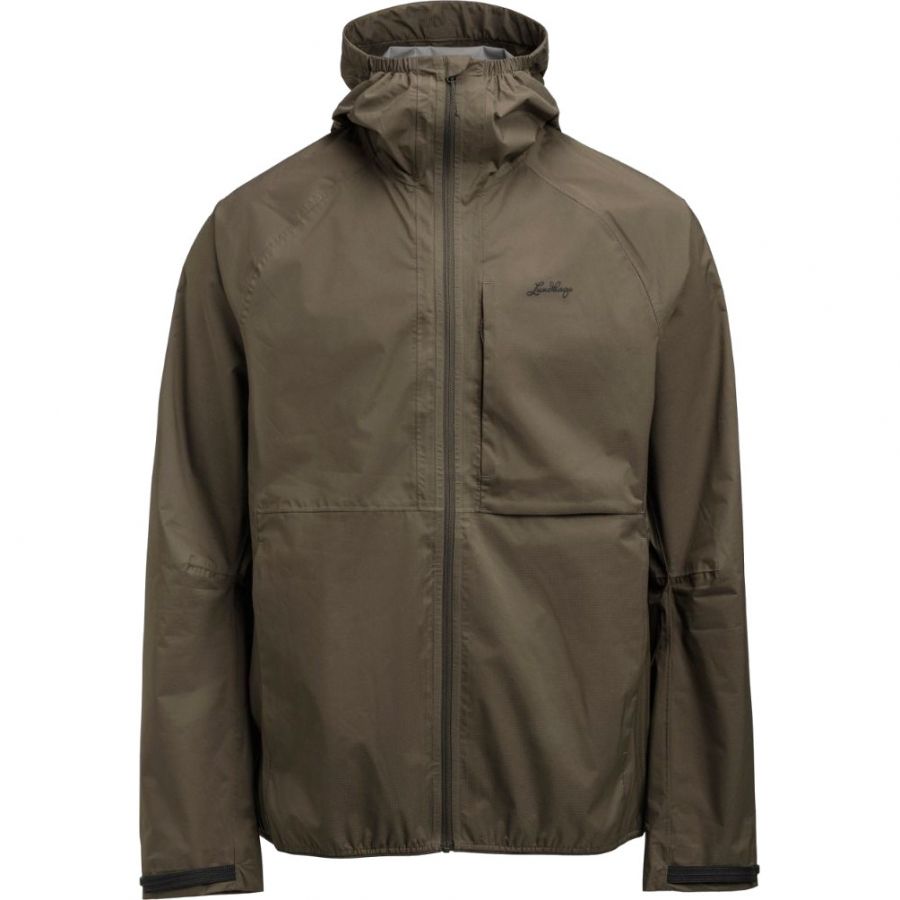 Lundhags Tived Waterproof Jacket, regenjas, heren, groen