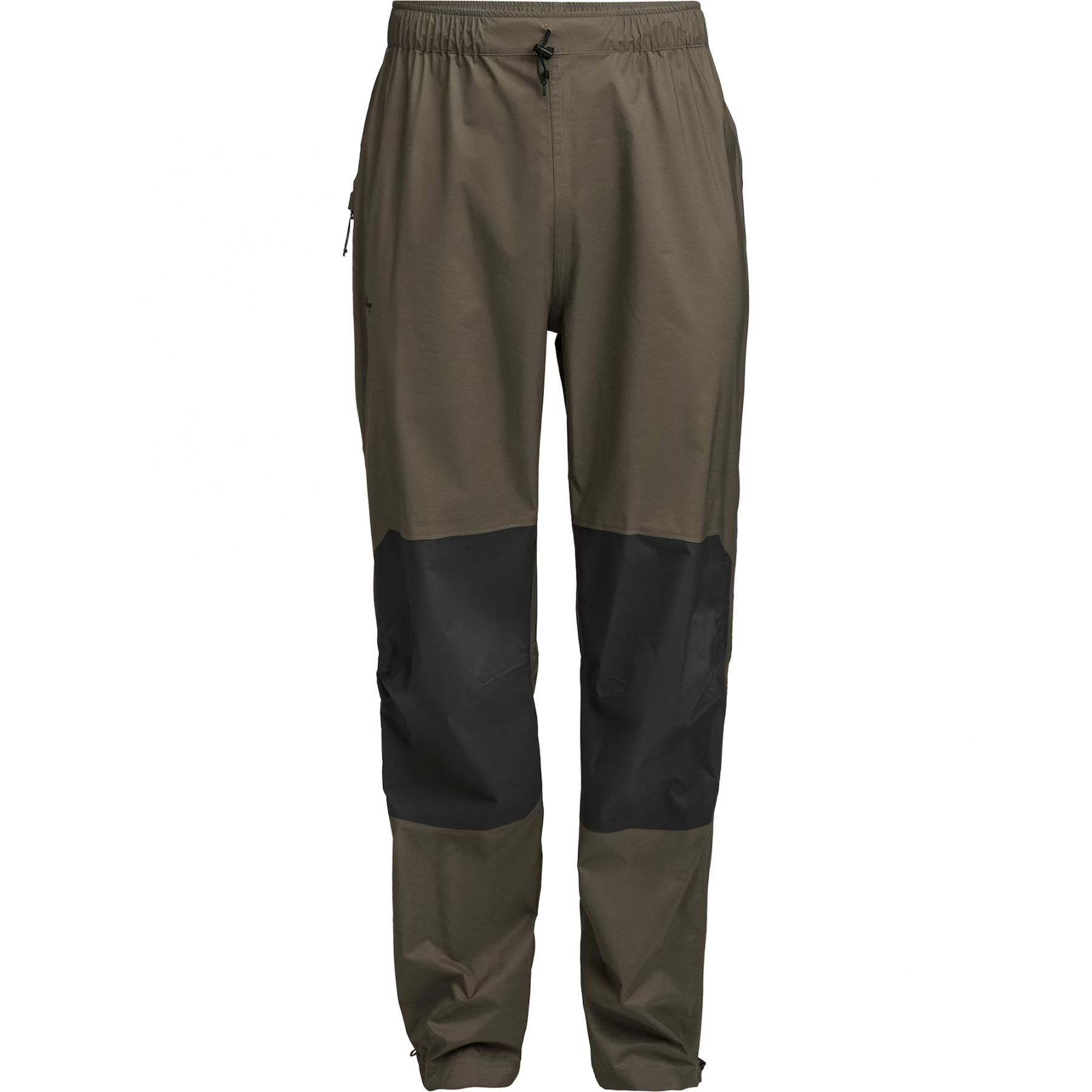 Lundhags Tived Waterproof Pant, wandelbroek, heren, groen/grijs
