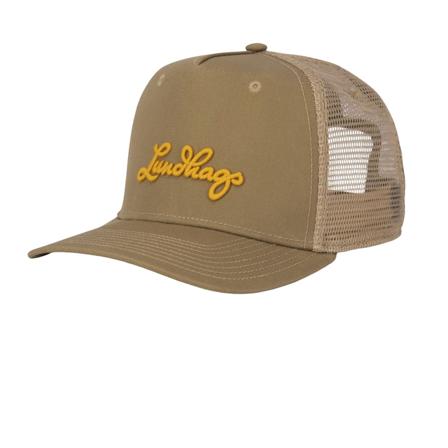 Lundhags Trucker Cap, unisex, bruin