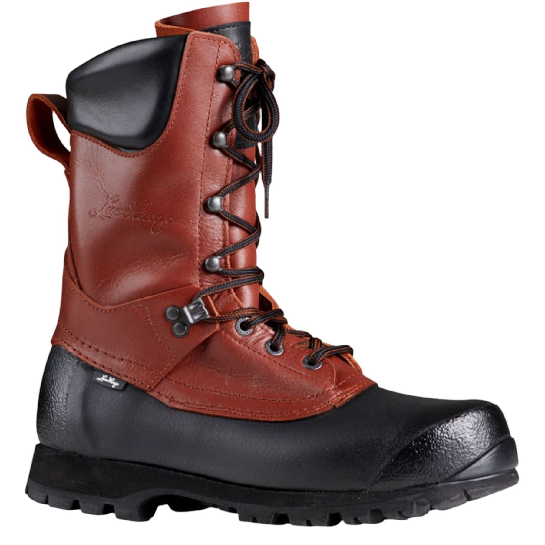 Lundhags Vandra II Ws High, wandellaarzen, dames, rood