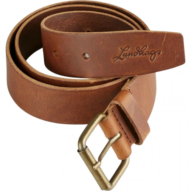 Lundhags Venture Belt 40mm, riem, unisex, bruin