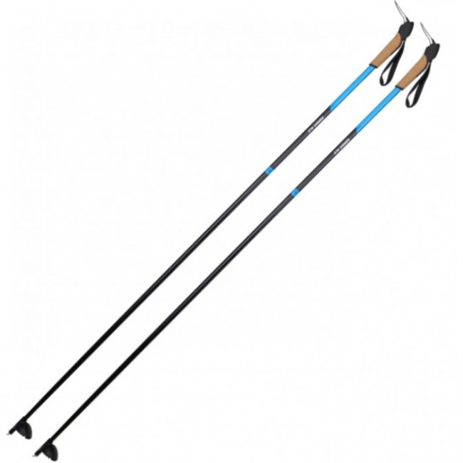 Madshus Nordic Alu, langlaufpalen, zwart