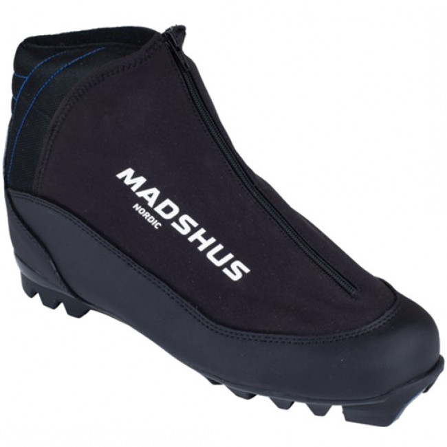 Madshus Nordic, langlaufschoenen, zwart